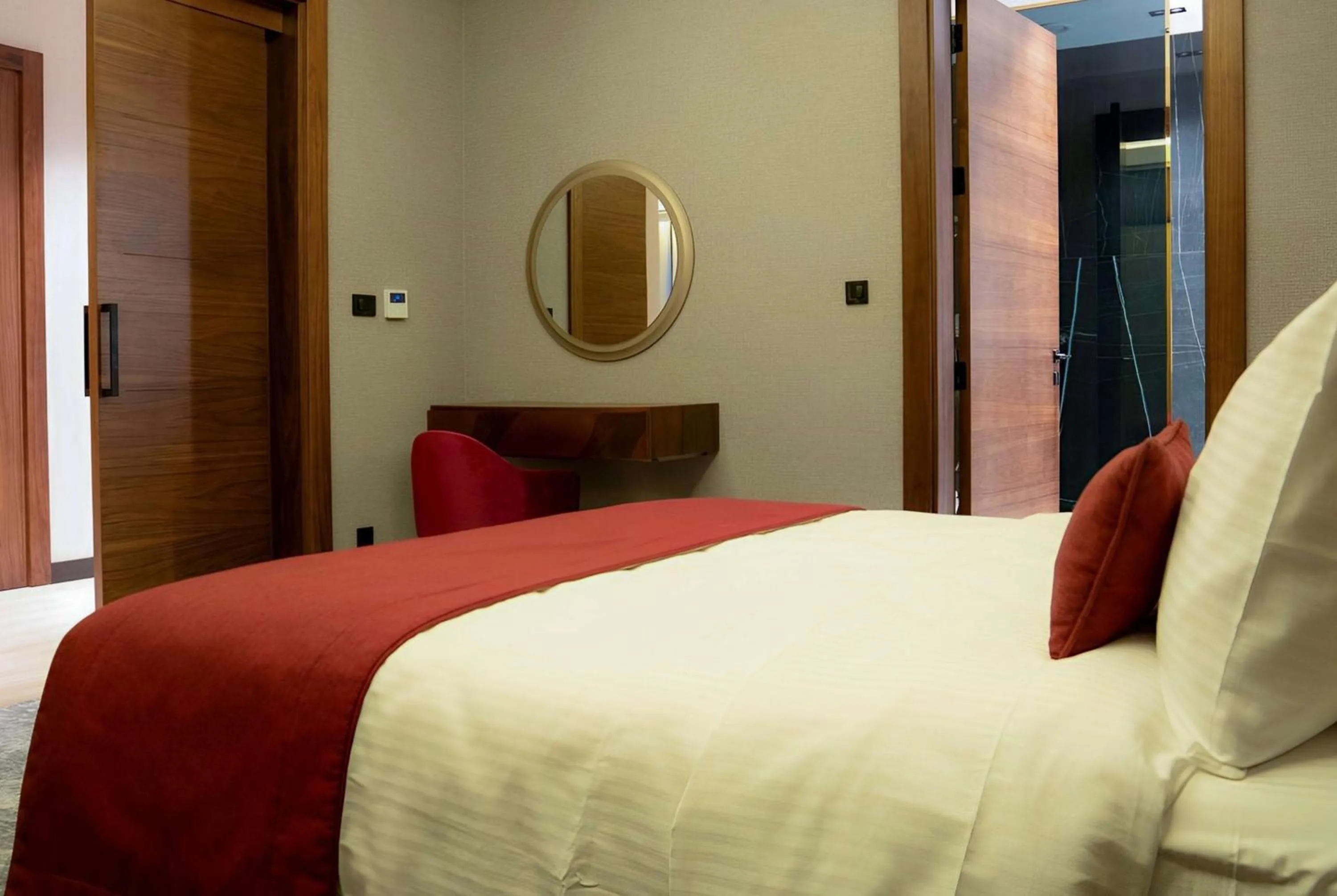 Two-Bedroom King Suite in Ramada Hotel & Suites by Wyndham Erbil 32 Park