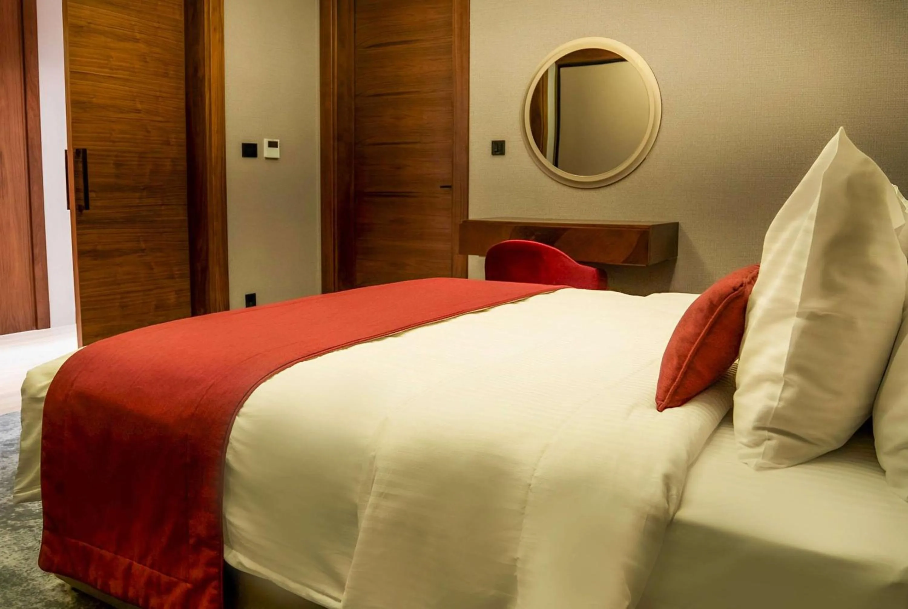 Two-Bedroom Presidential King Suite in Ramada Hotel & Suites by Wyndham Erbil 32 Park