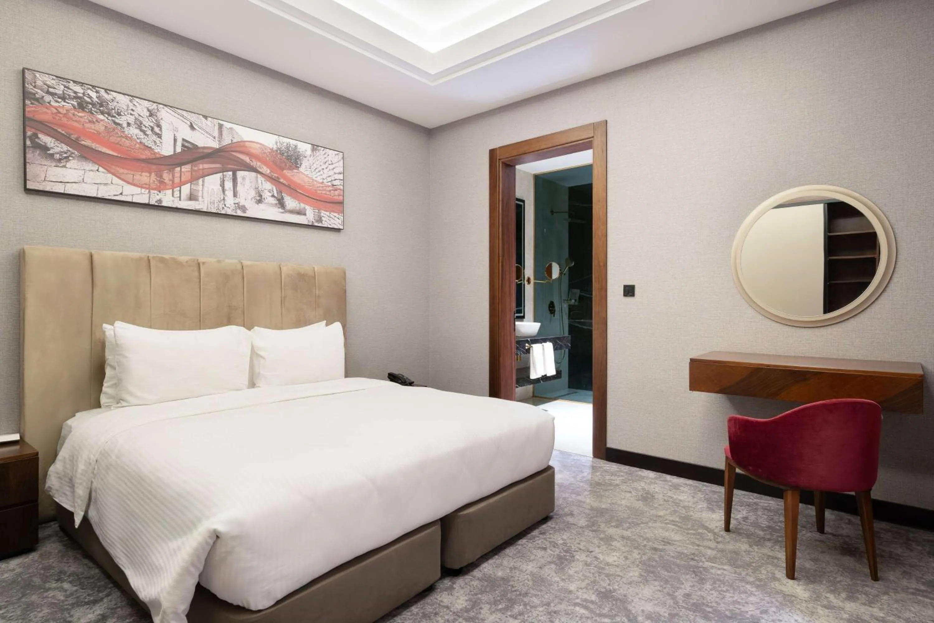 King Room - Mobility Access in Ramada Hotel & Suites by Wyndham Erbil 32 Park