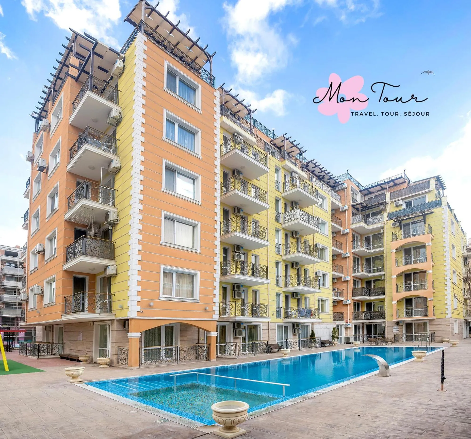 One-Bedroom Apartment in Mon Tour apartments