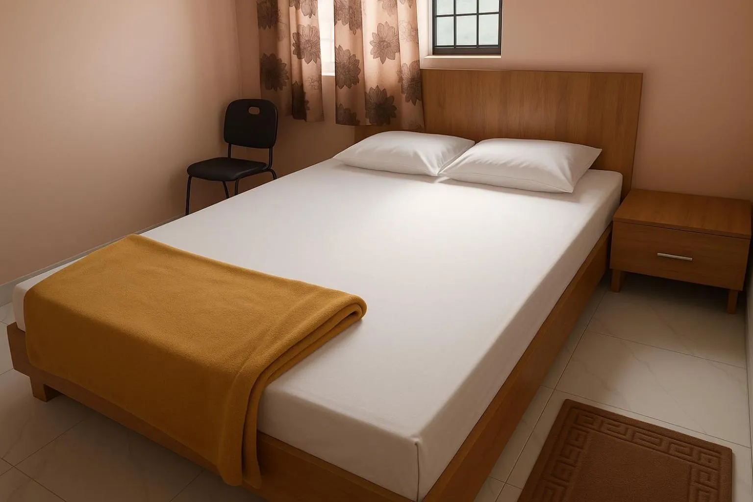 Standard Double Room - single occupancy in Mandara Comforts Hotel