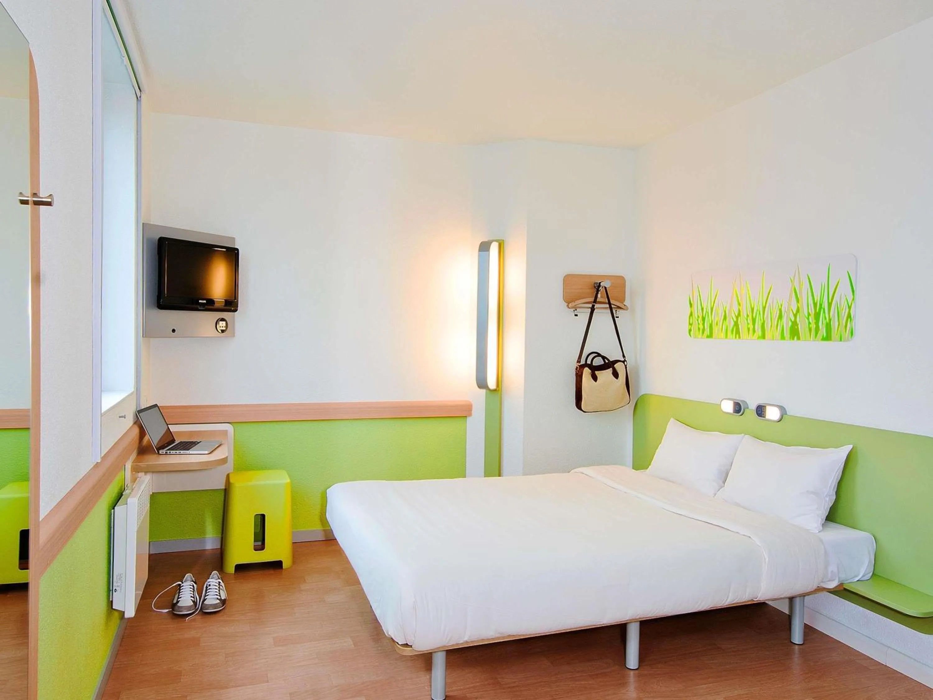 Comfort Double Room in Ibis Budget Angers Parc des Expositions