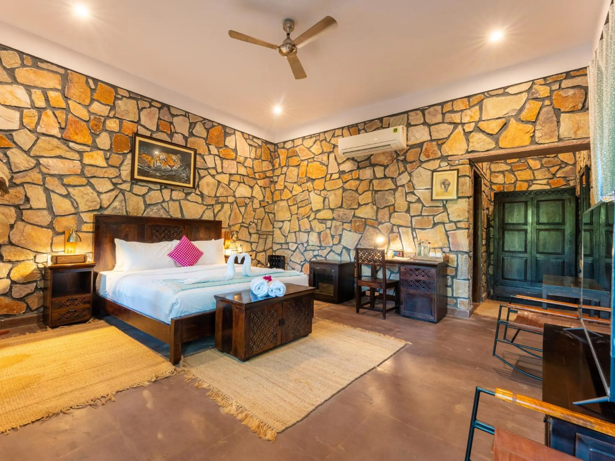 King Room in Moustache Ranthambore Luxuria