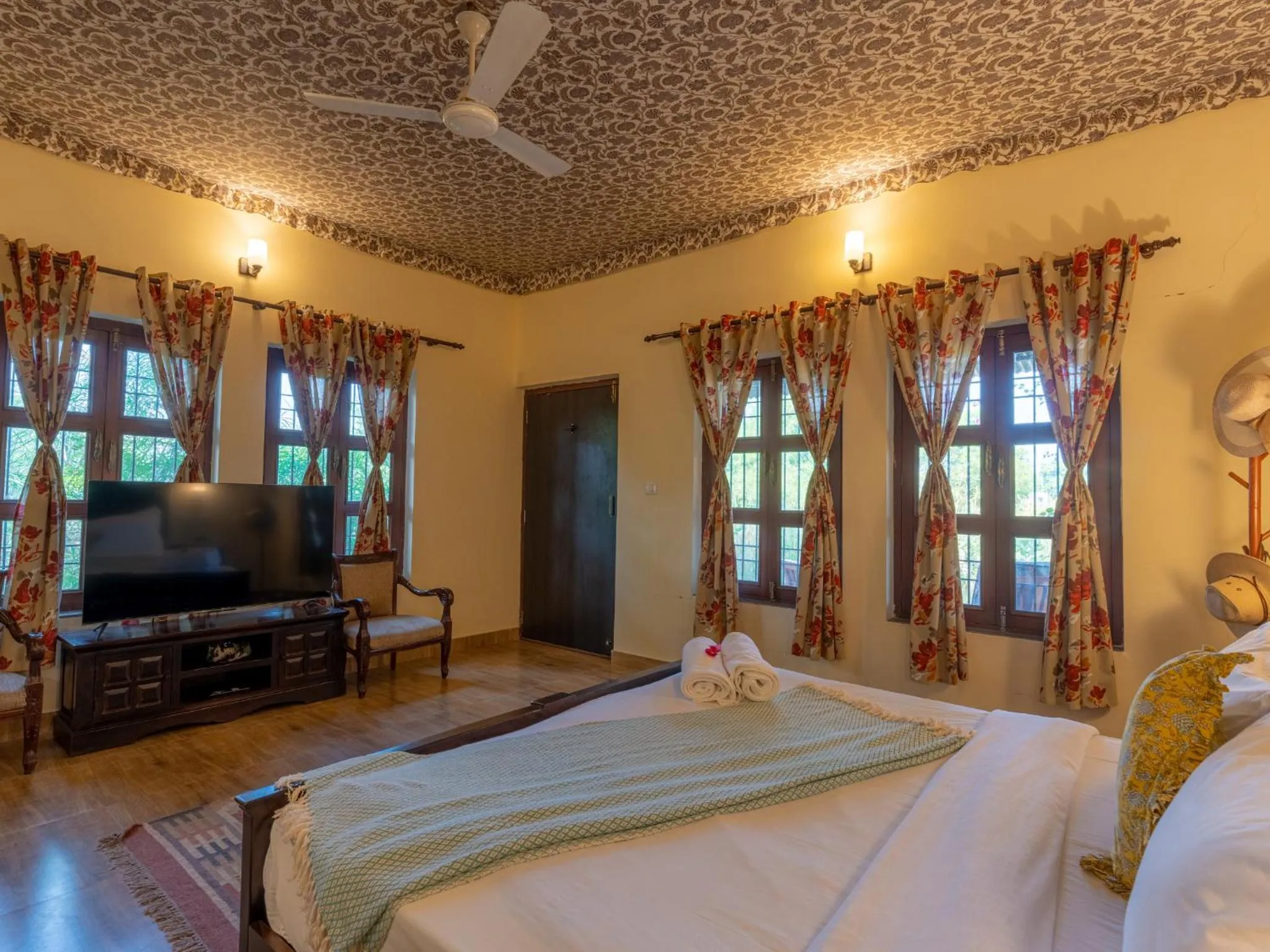 Superior Double Room in Moustache Ranthambore Luxuria