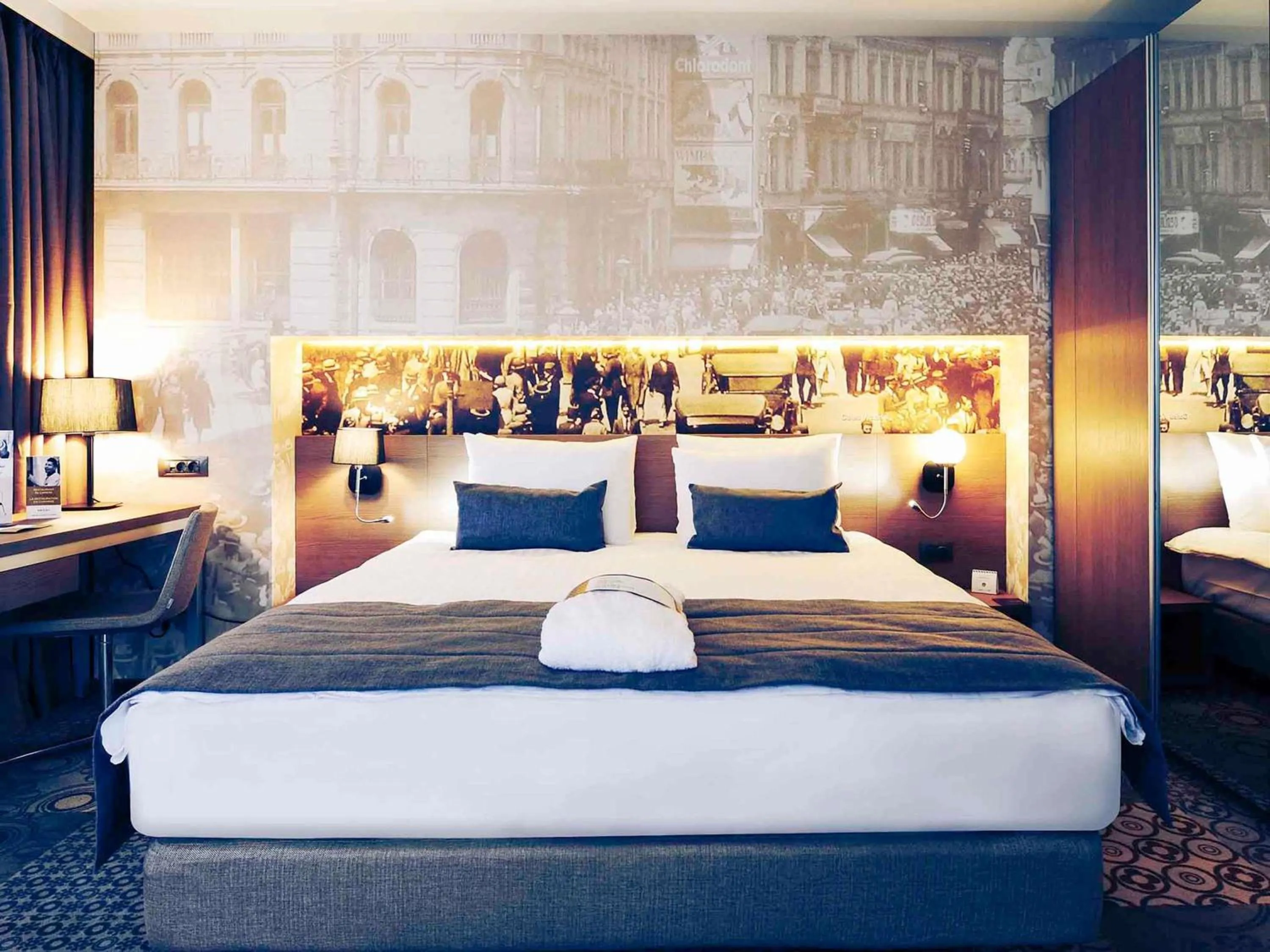 Classic Double Room in Mercure Bucharest City Center