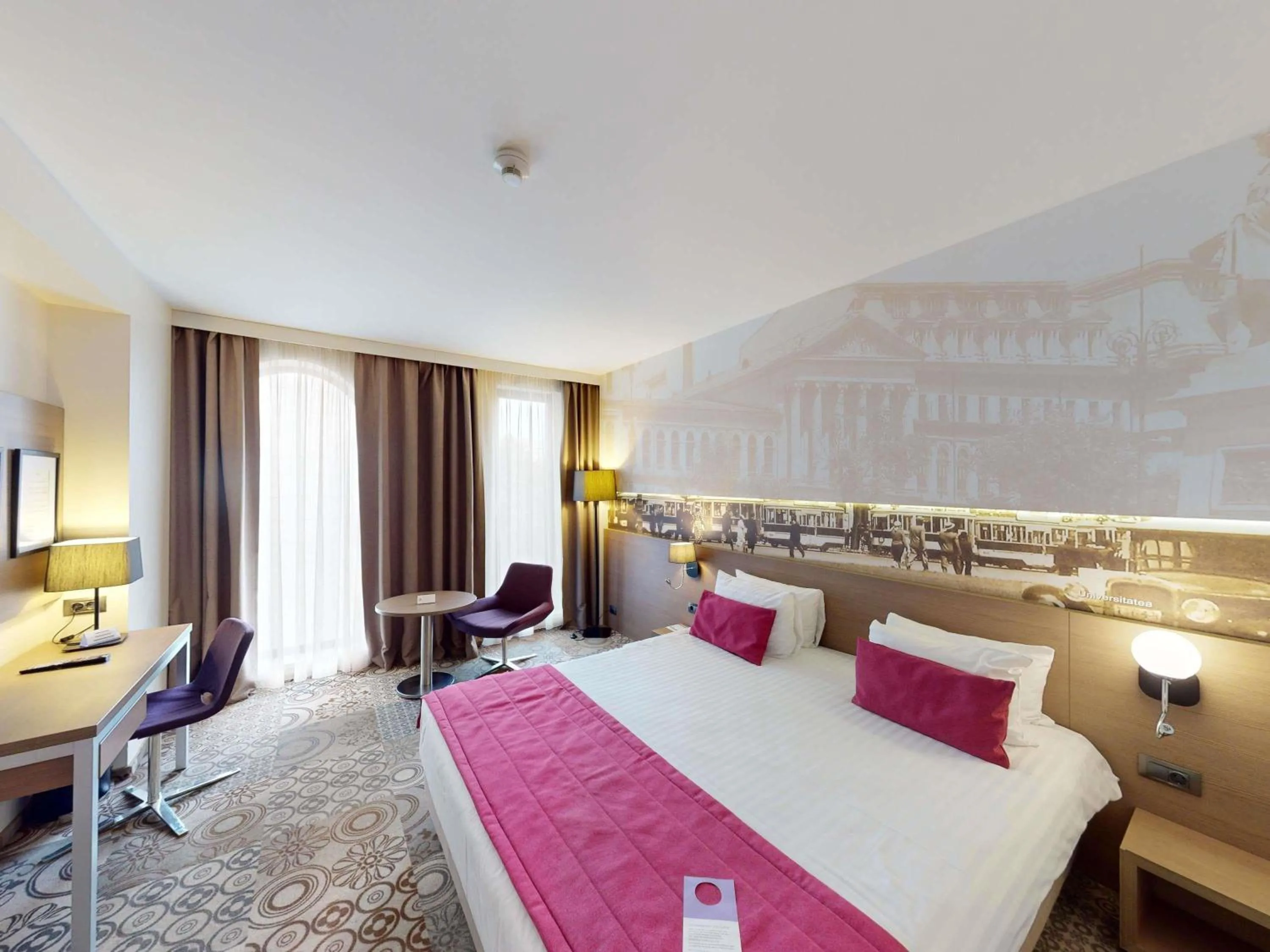 Privilege King Room in Mercure Bucharest City Center