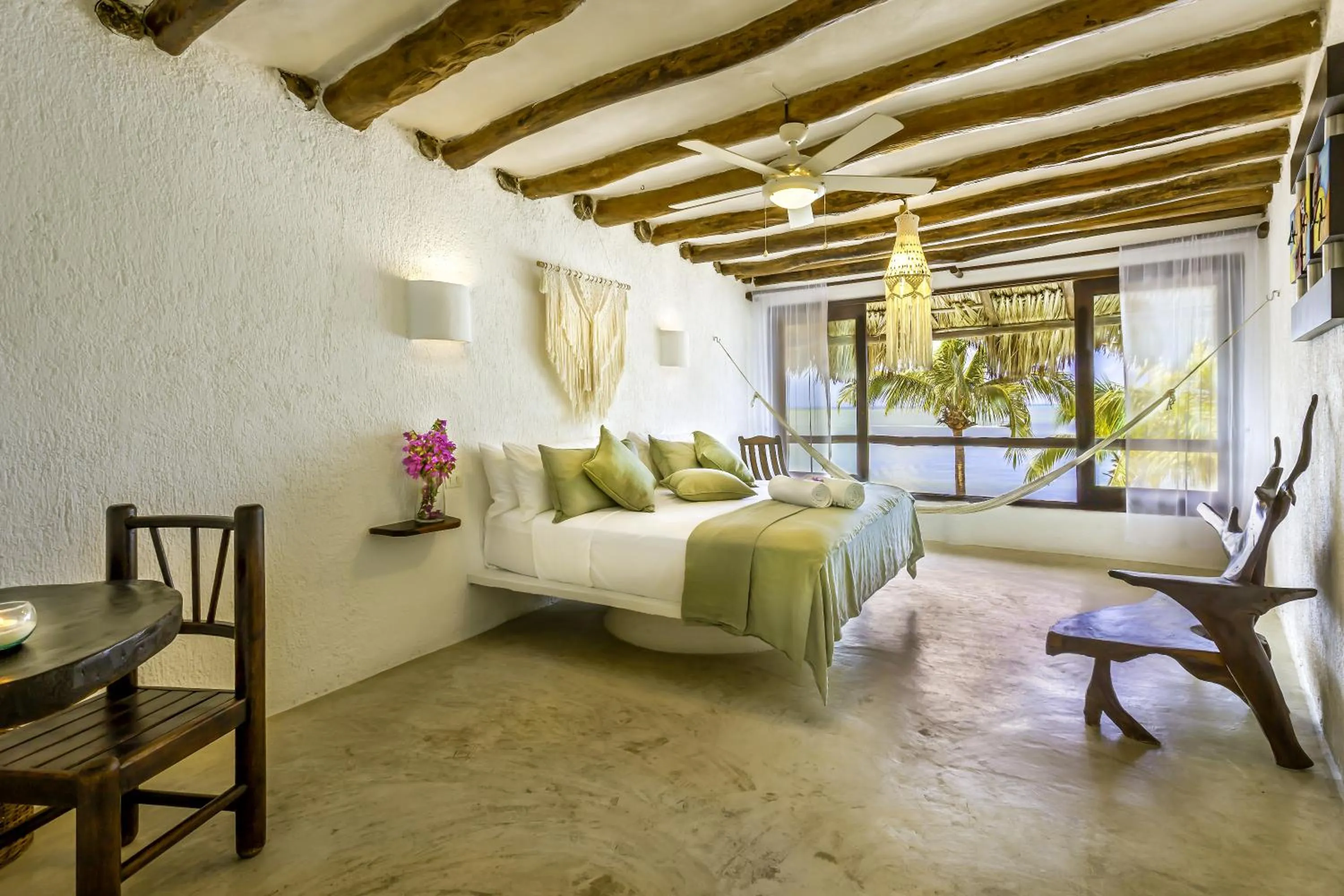 Superior Room in Beachfront Hotel La Palapa - Adults Only