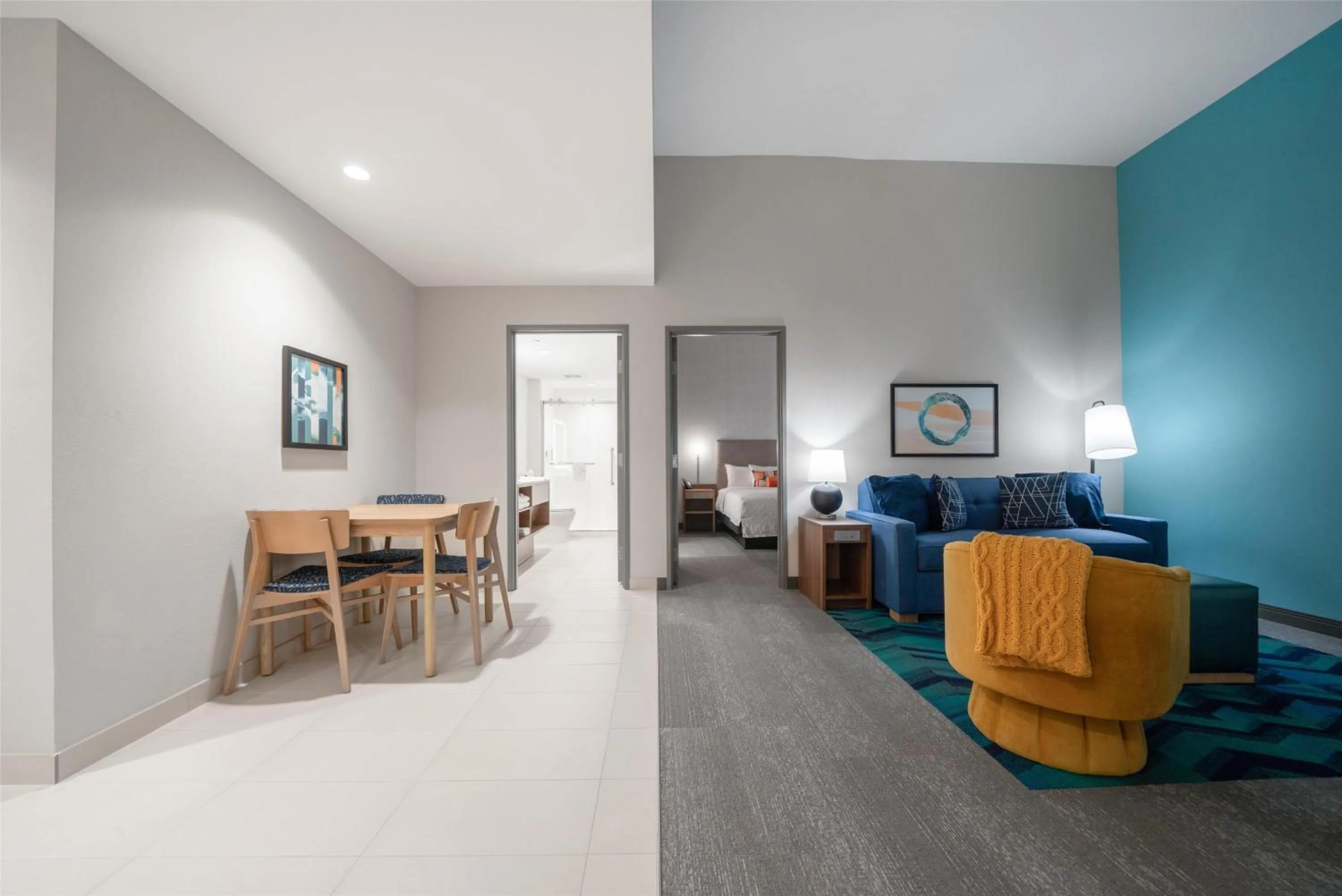 One-Bedroom King Suite in Home2 Suites by Hilton Fort Walton Beach Eglin AirForce Base