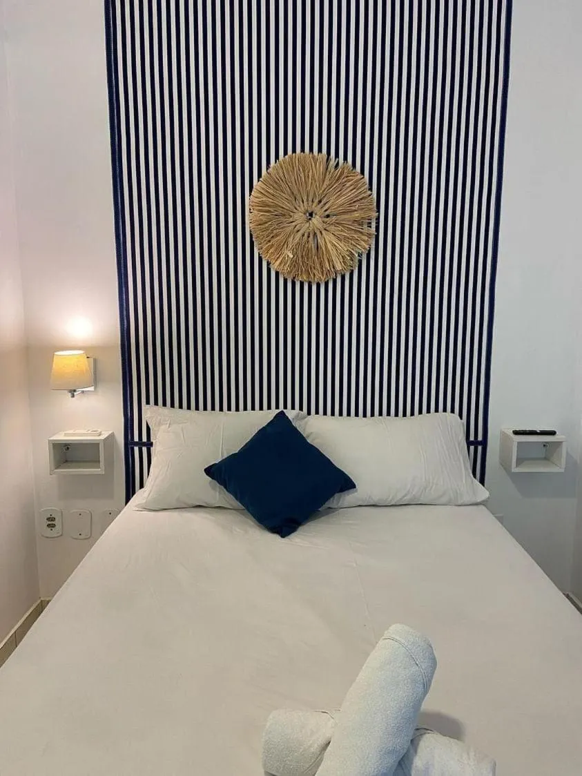 Deluxe Double Room with Sea View in Terra Nova Cabo Frio Front Beach