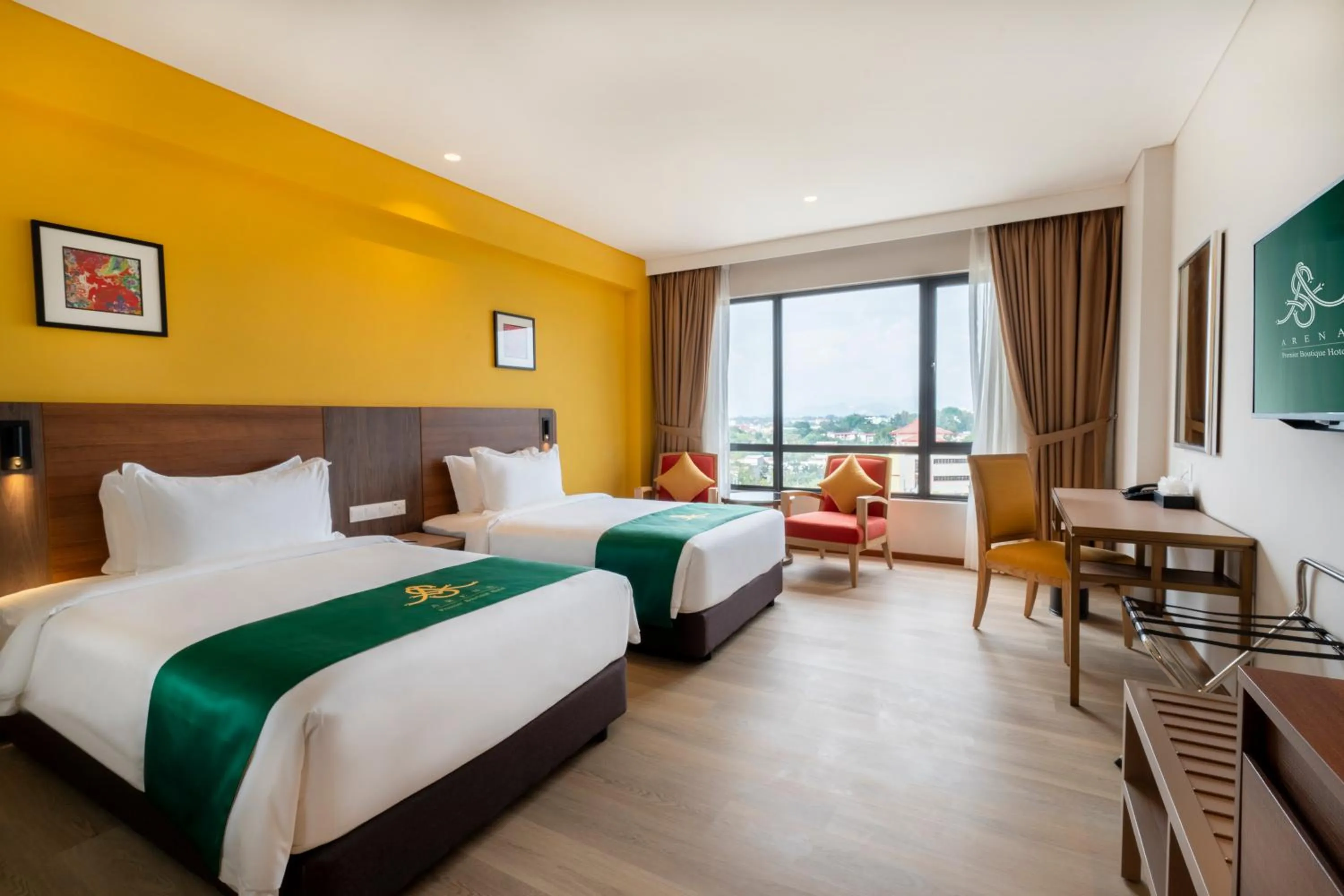 Standard Twin Room in Arena Premier Hotel