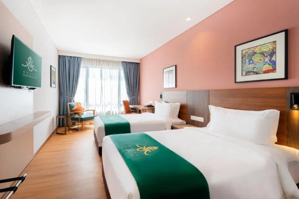 Superior Twin Room in Arena Premier Hotel