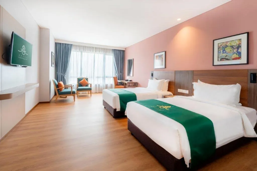 Deluxe Twin Room in Arena Premier Hotel