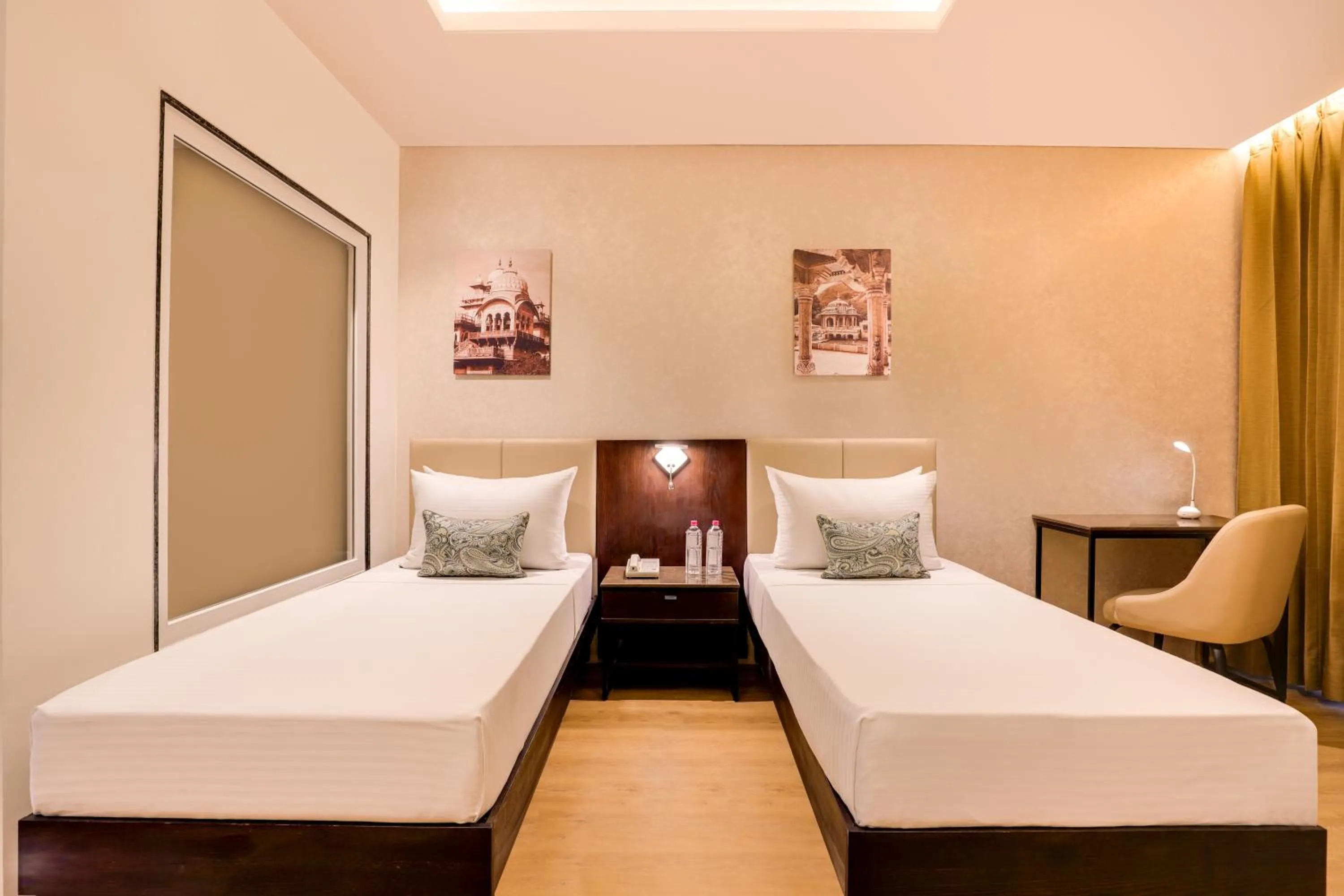 Superior Twin Room - single occupancy in Keys Select by Lemon Tree Hotels, Udaipur