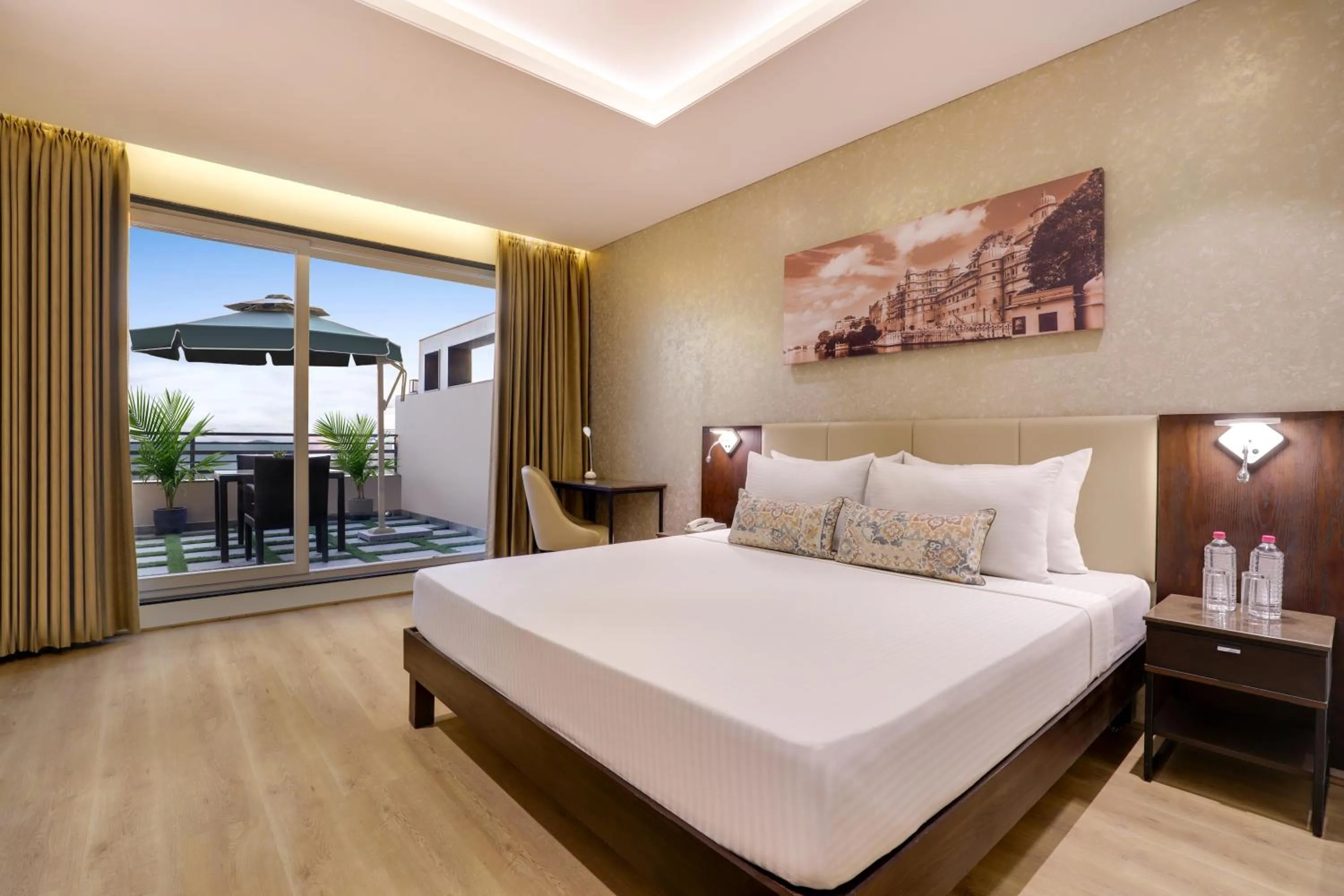 Deluxe Room - single occupancy in Keys Select by Lemon Tree Hotels, Udaipur