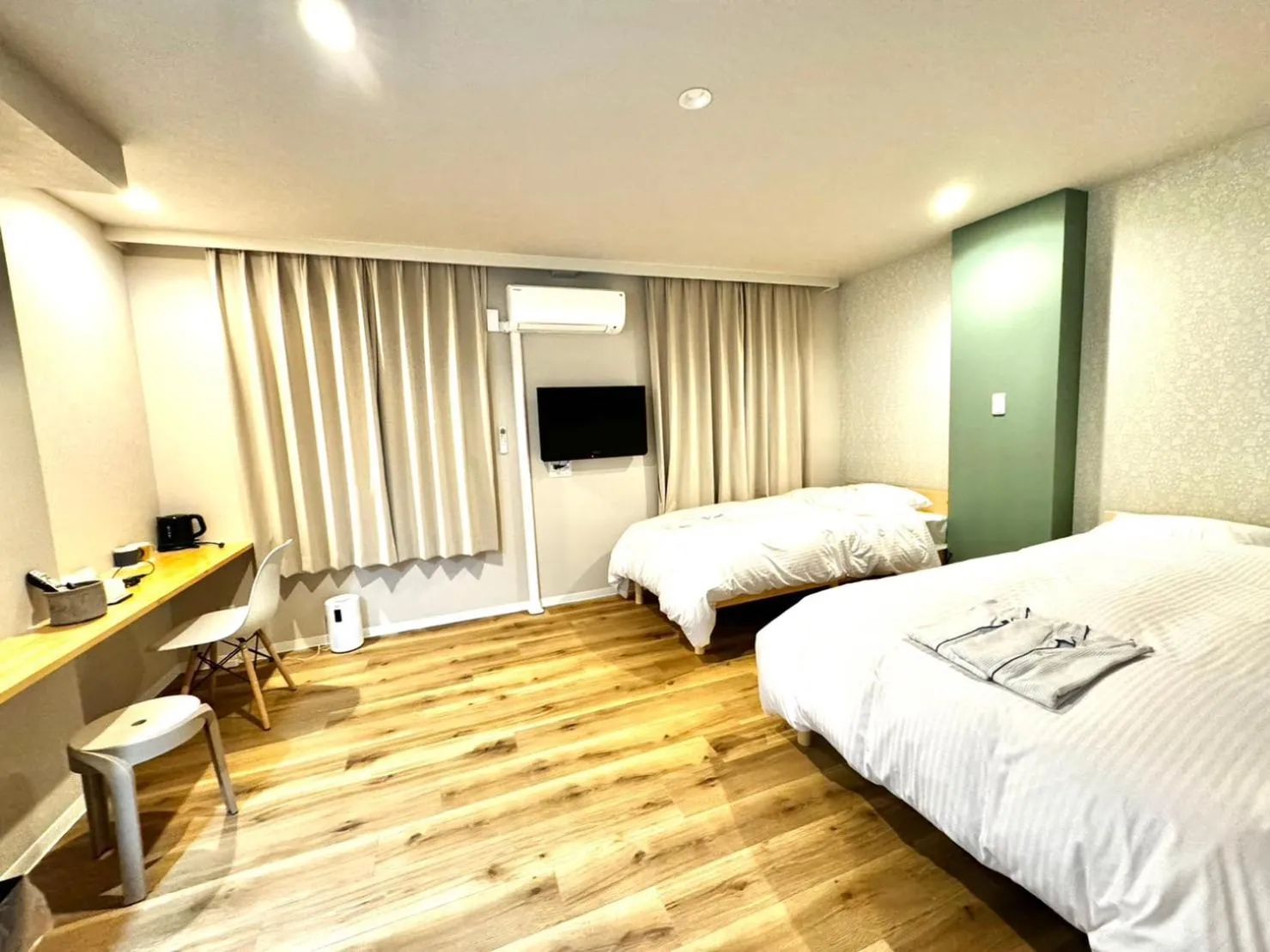 Superior Double or Twin Room - single occupancy in Beppu onsen Resort Stay Spa Tsurumi