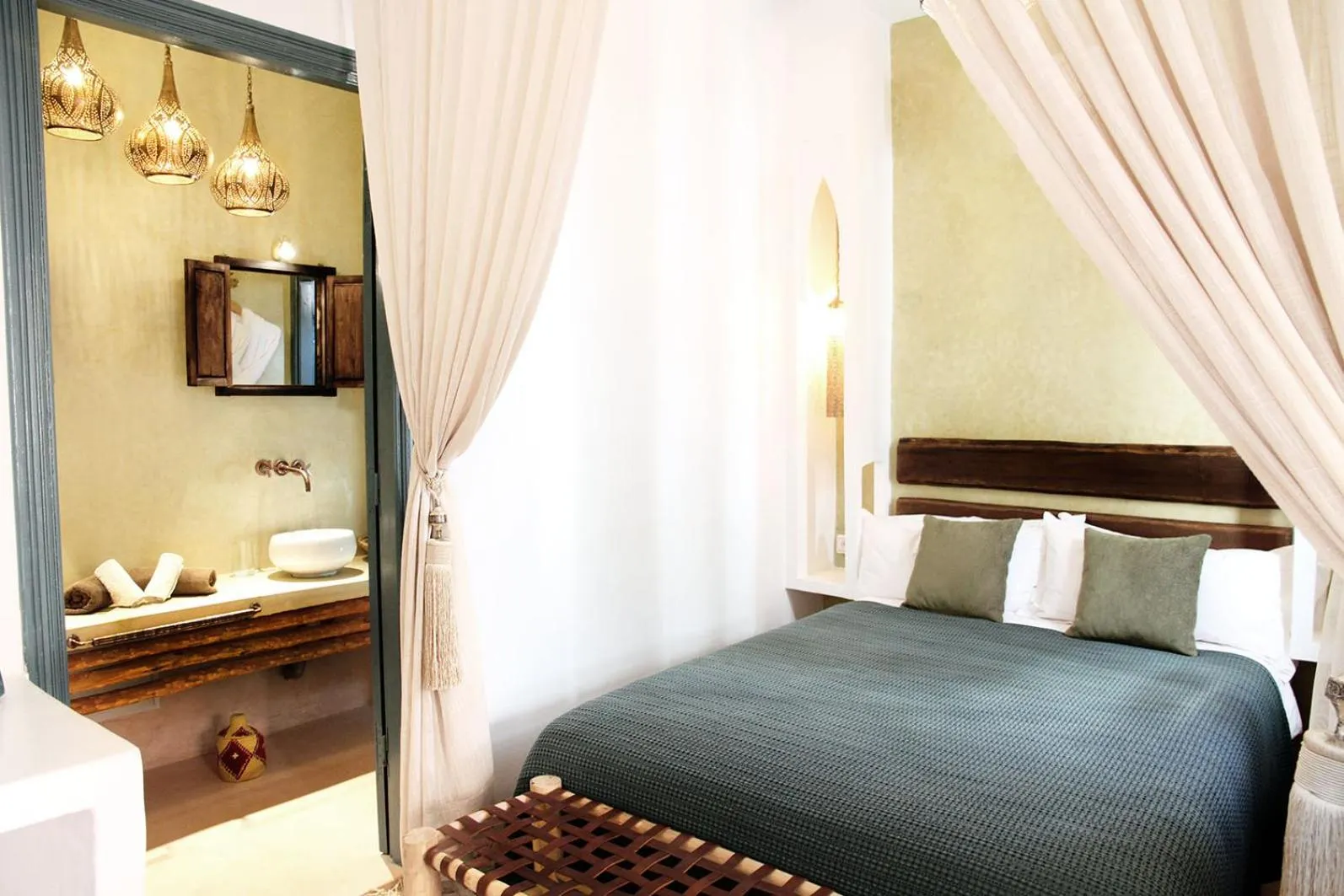 Junior Suite with Terrace in Riad 11 Zitoune