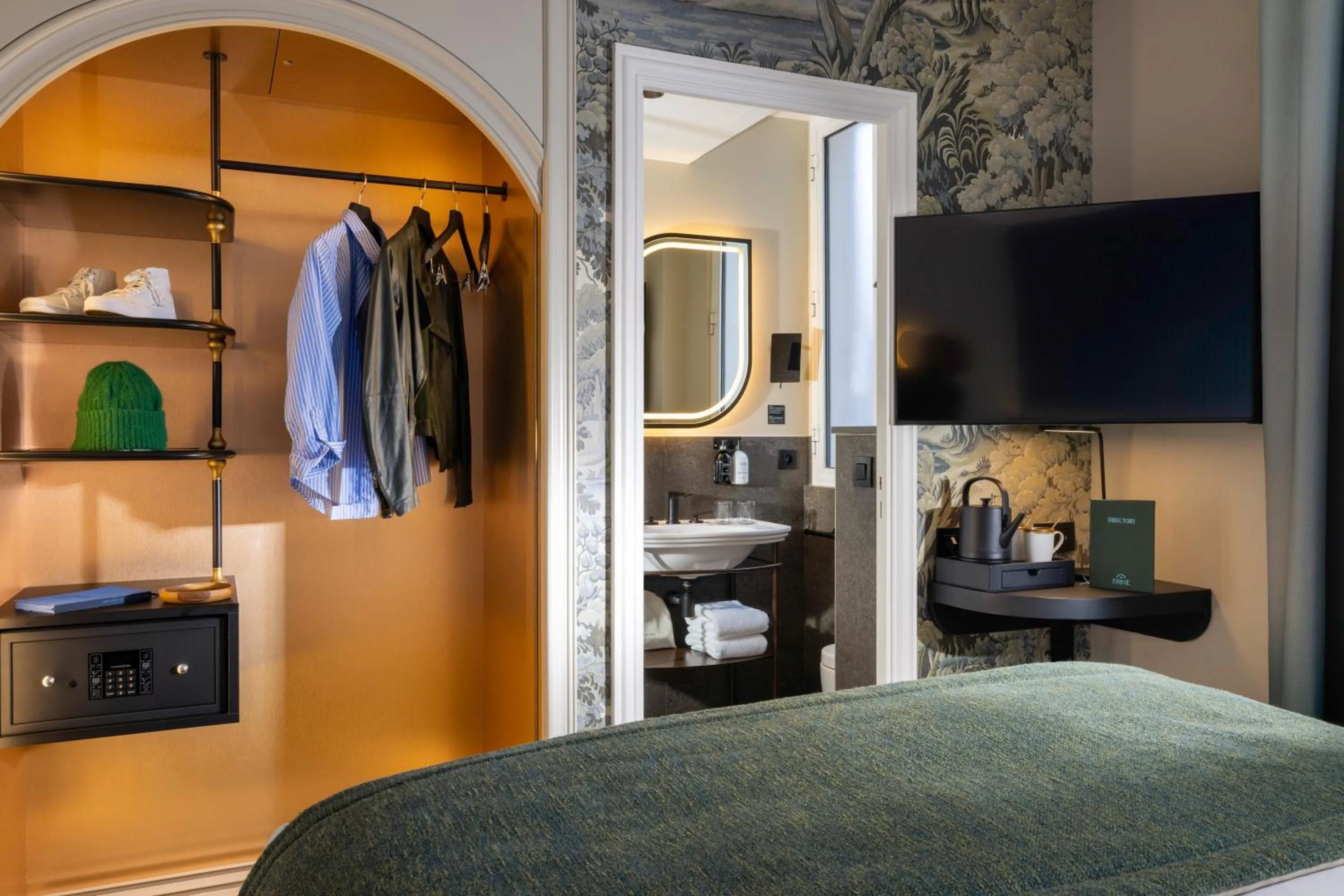 Standard Double Room in Hôtel L'Ormaie & Spa