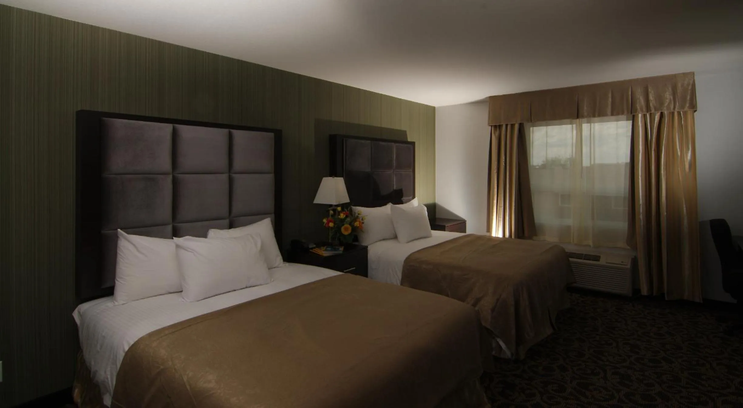 Kitchenette Suite- 2 queen beds in Paradise Inn and Suites Redwater