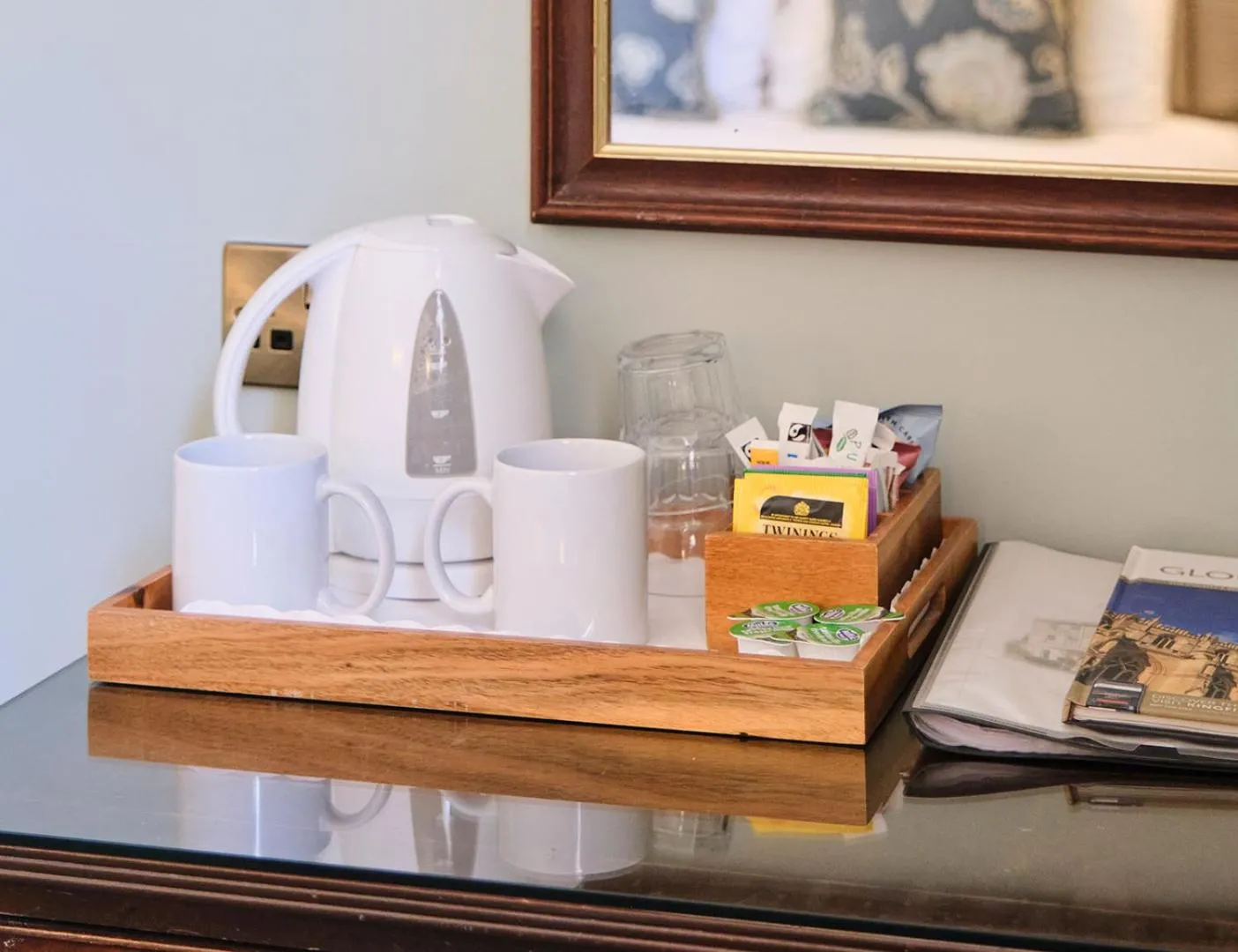 Small Double Room in Stratton House Hotel & Spa