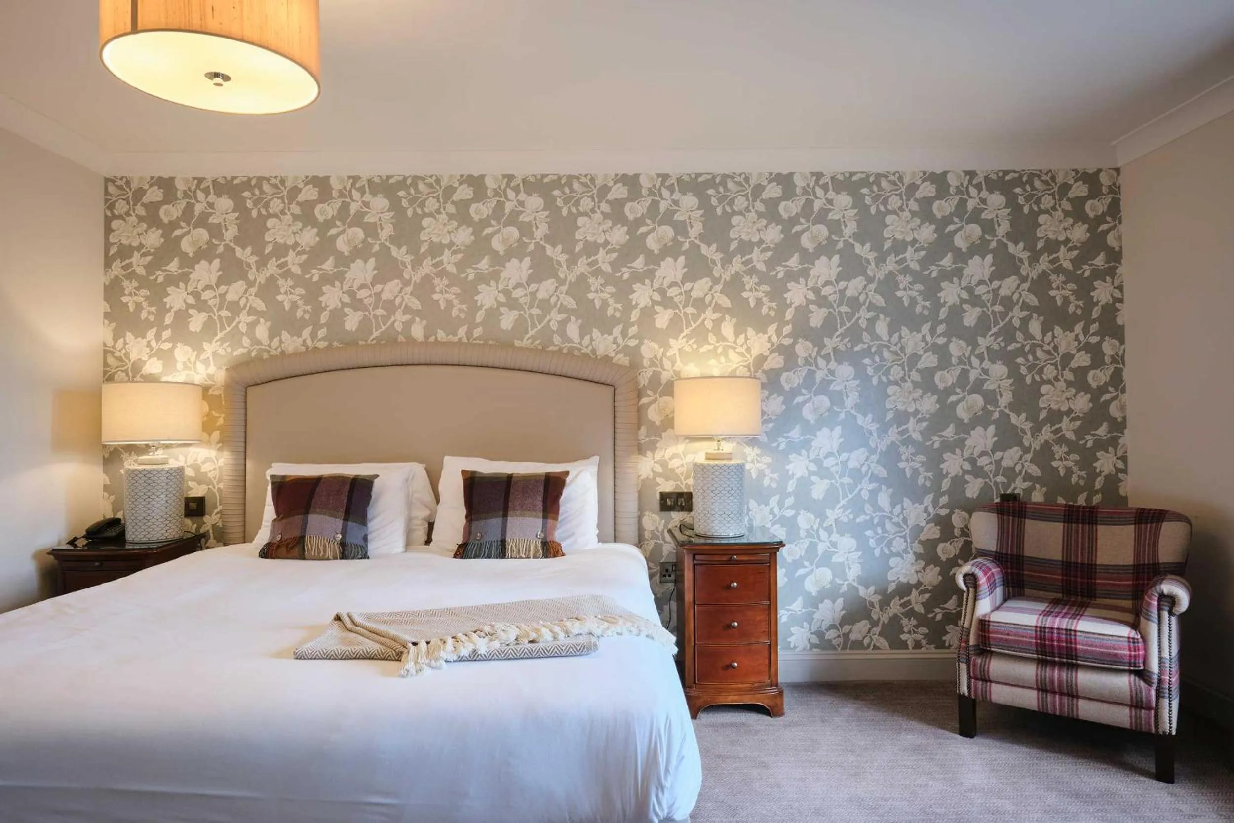 Superior Double Room in Stratton House Hotel & Spa
