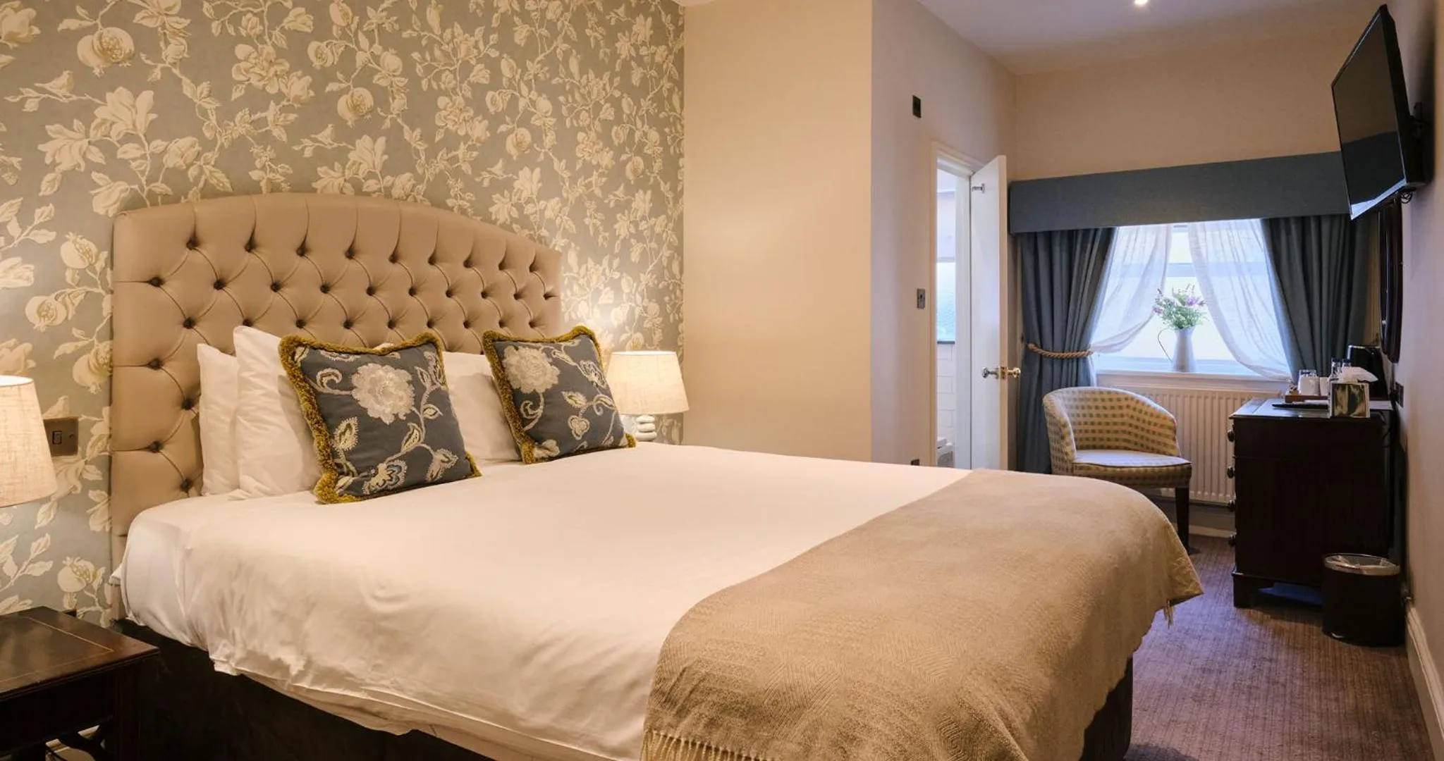 Small Double Room in Stratton House Hotel & Spa
