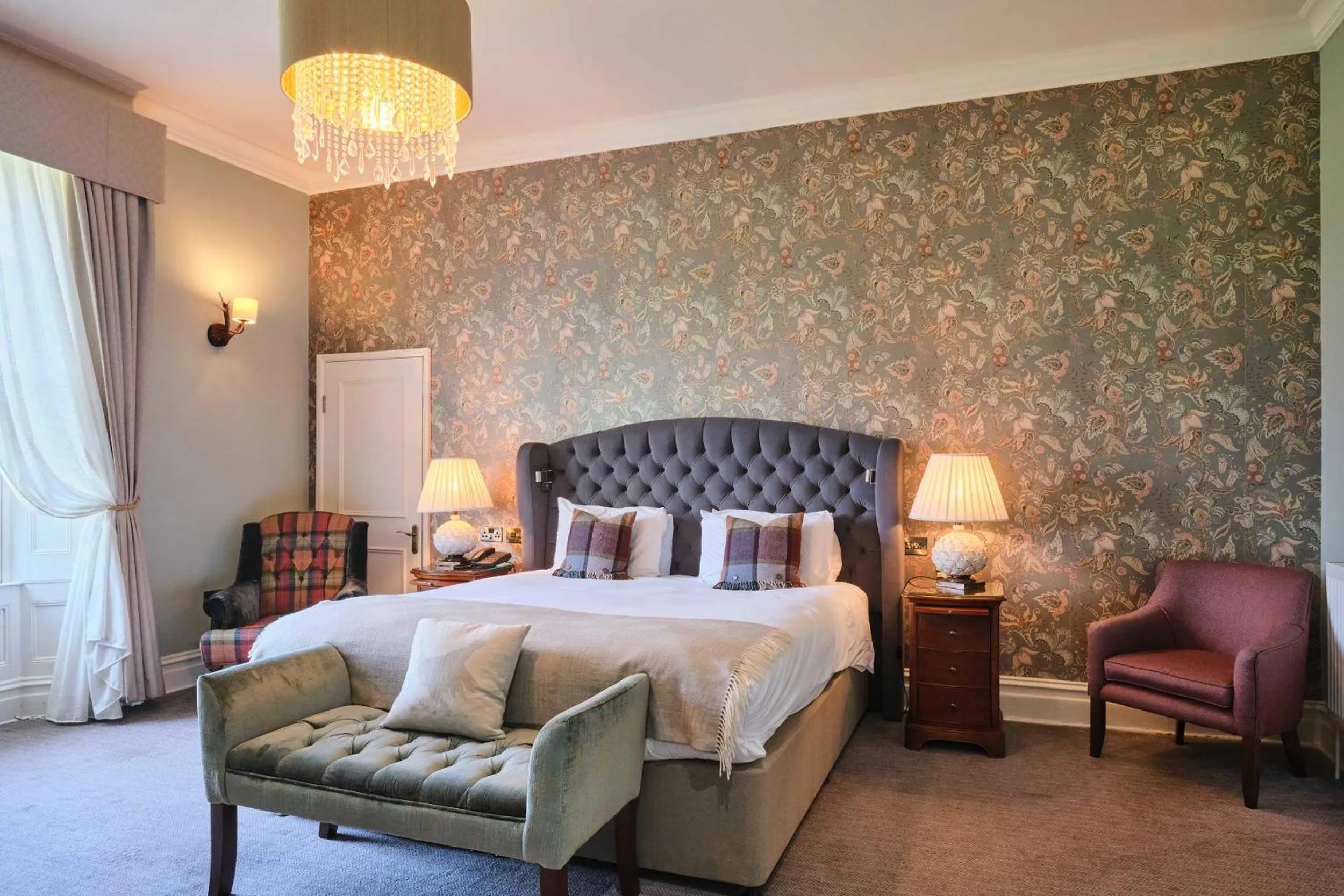 Deluxe King Room in Stratton House Hotel & Spa
