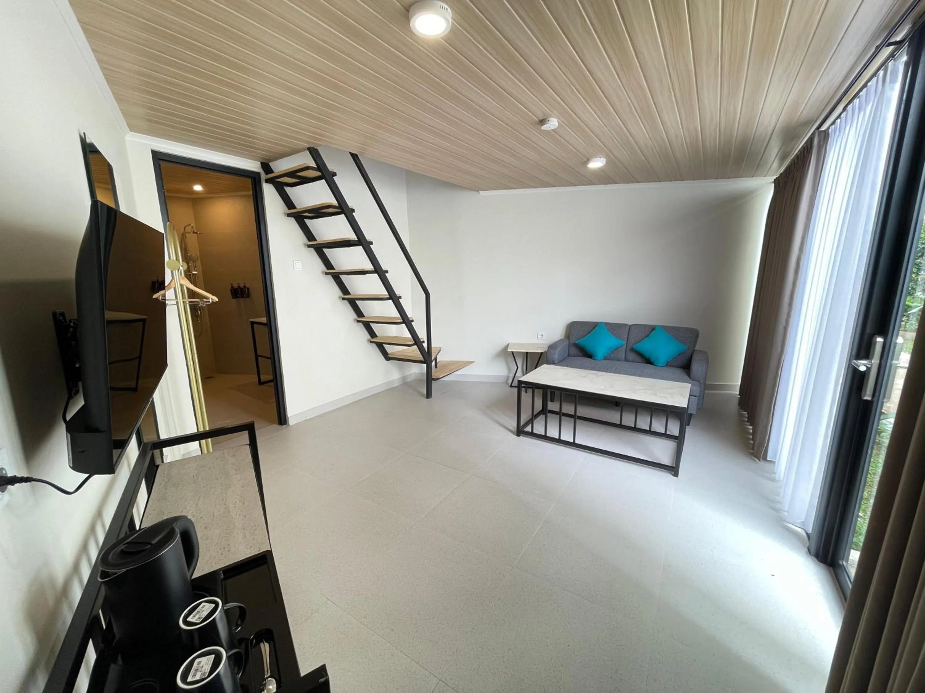 Duplex Suite in Azana Essence Sanggabuana Bogor