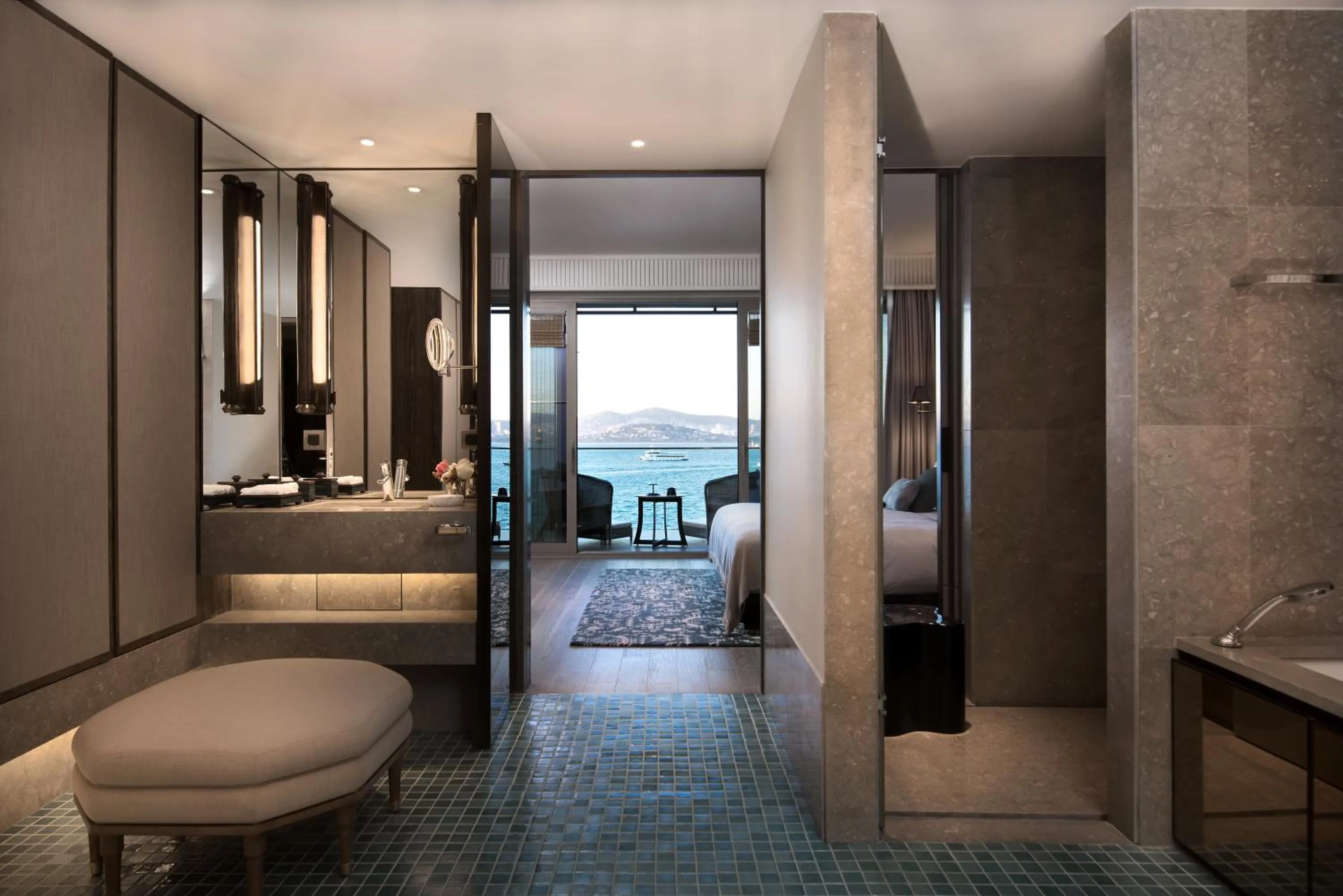 Suite with Sea View in Princes' Palace Resort, Buyukada - Member of The Leading Hotels of the World