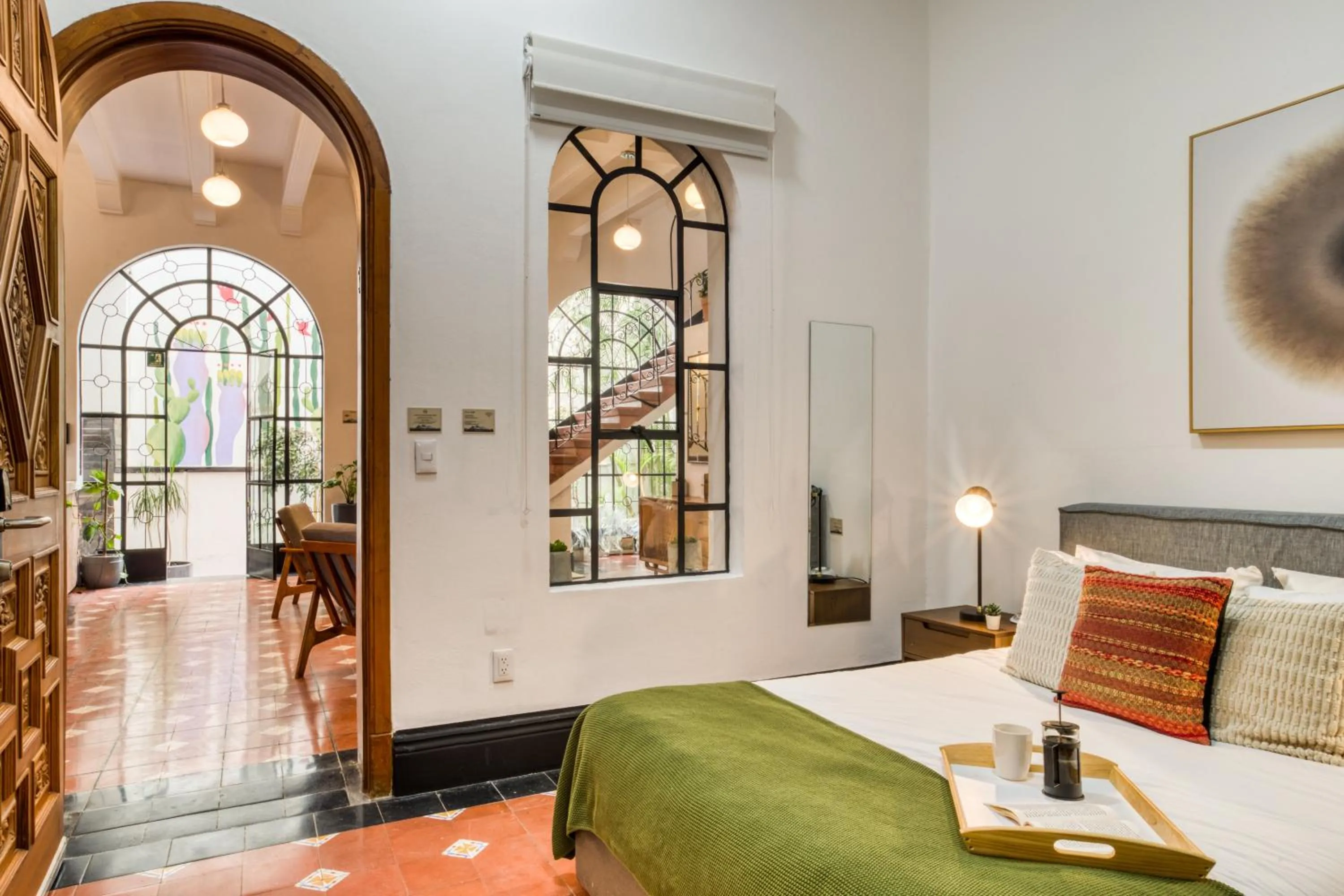 Queen Room in Santa Casa by Tasman