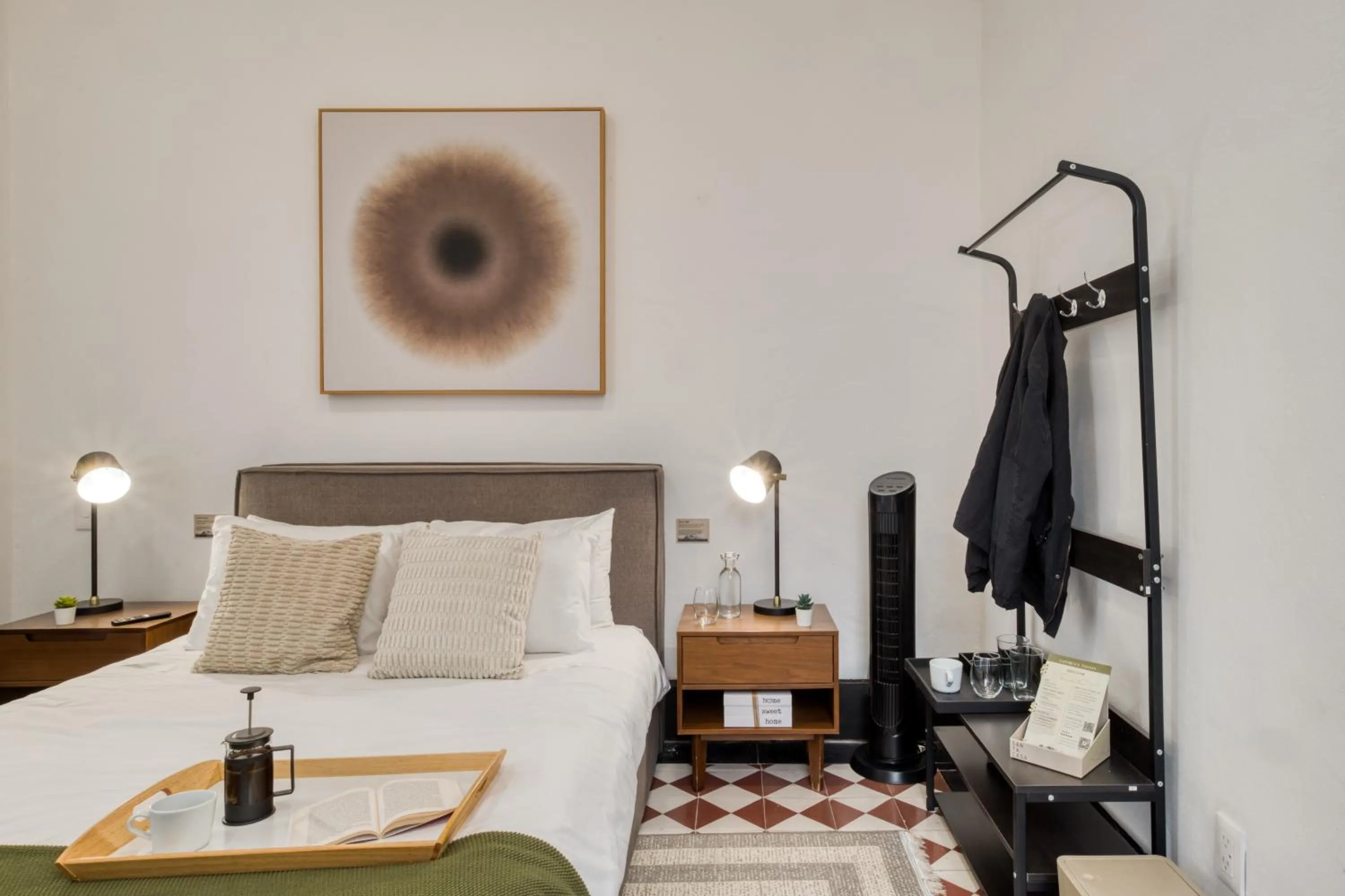 Small Double Room in Santa Casa by Tasman