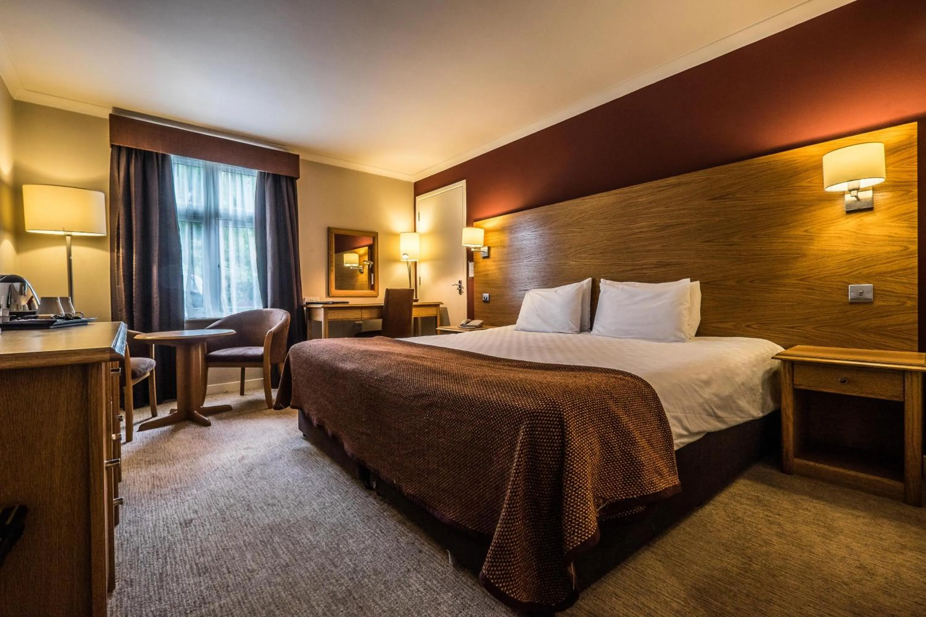 Double Room - Disability Access in Bridge Hotel