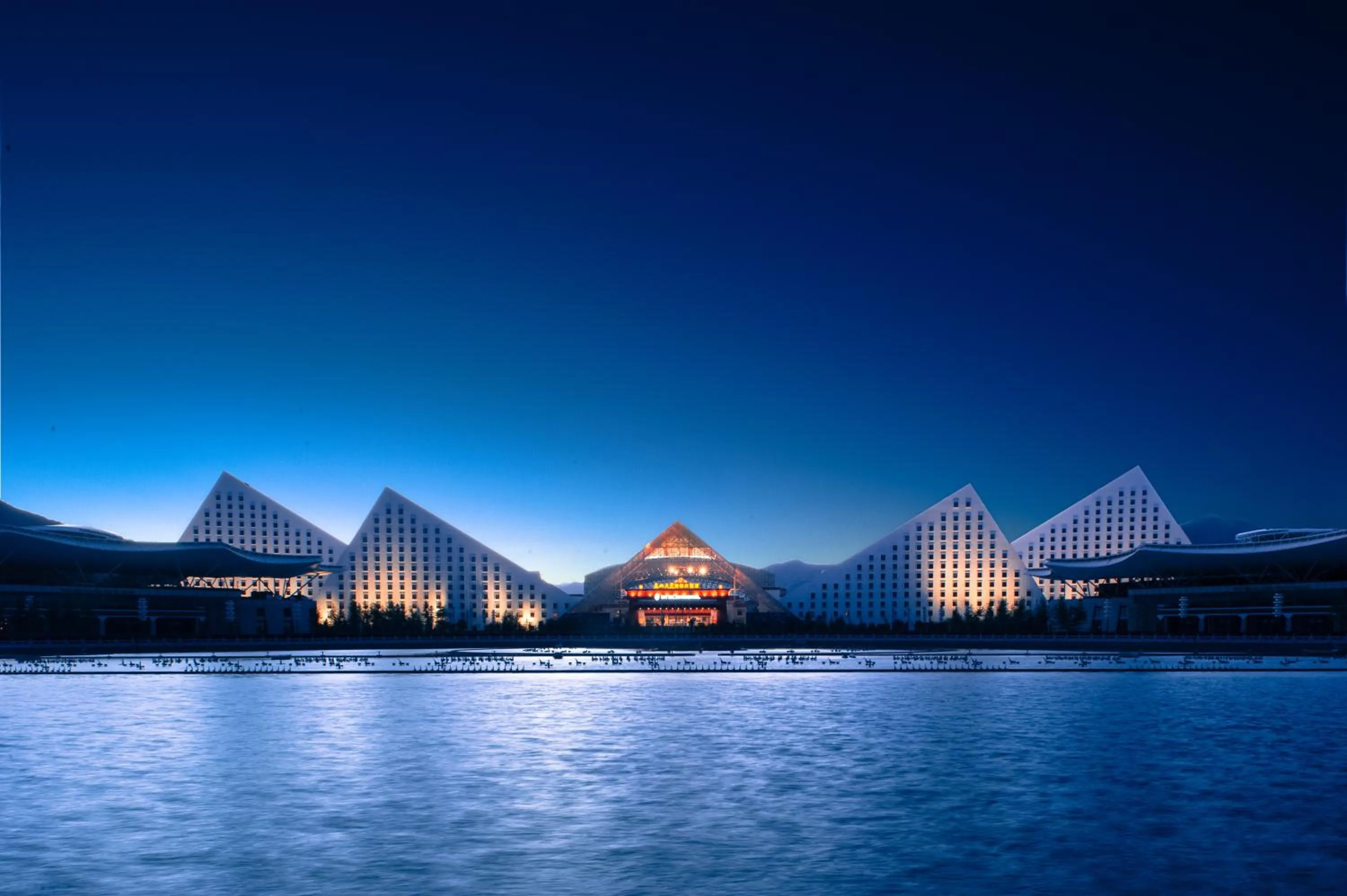 Premium King Room - Club Lounge Access in InterContinental Lhasa Paradise, an IHG Hotel