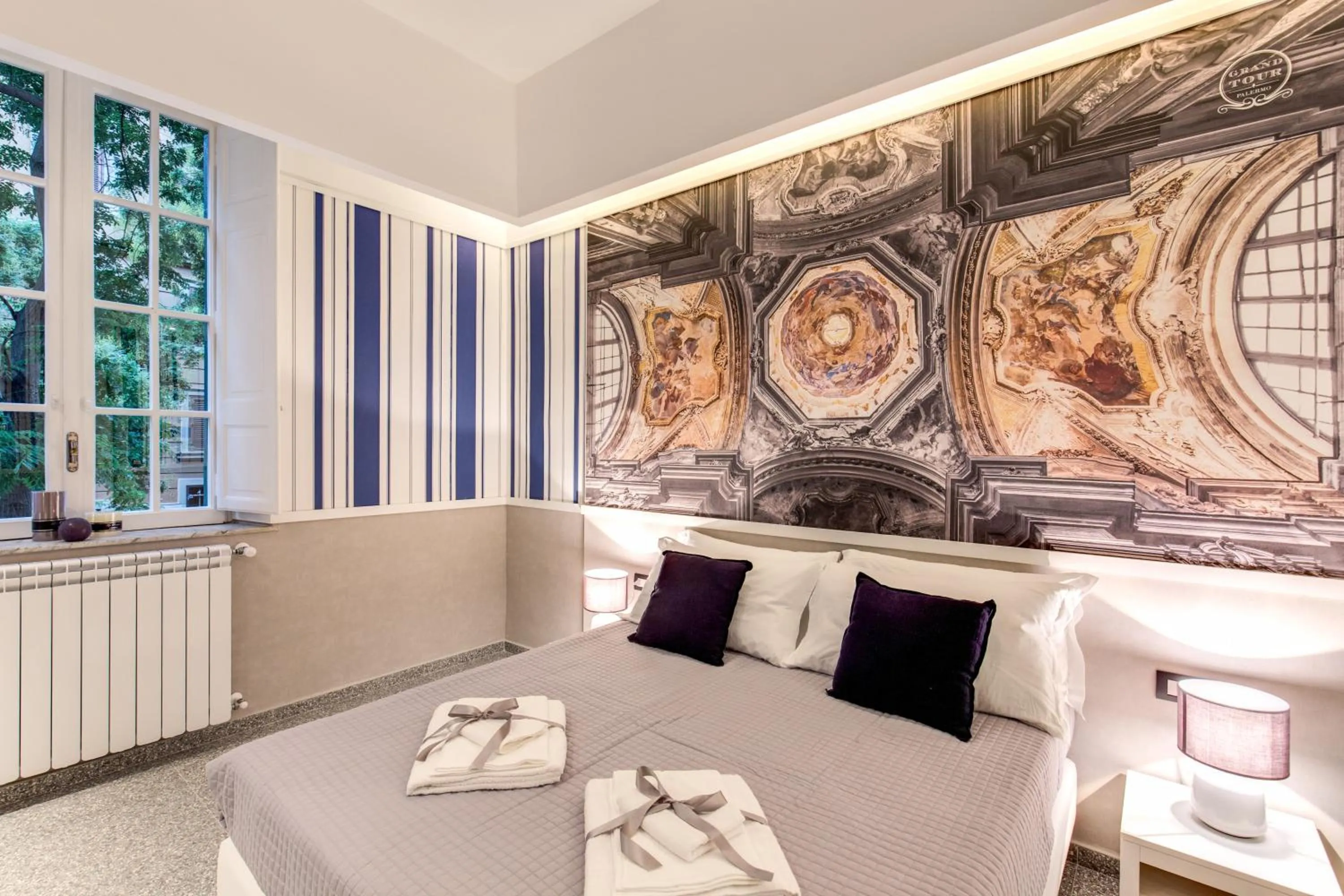 Superior Double Room with Extra Bed in Liberty Rome Suites - Liberty Collection