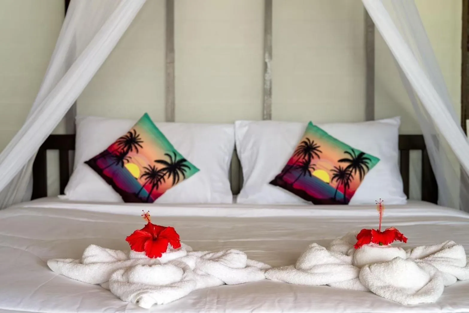 Deluxe Double Room with Balcony and Sea View in Koh Pu Sea View Beach Resort