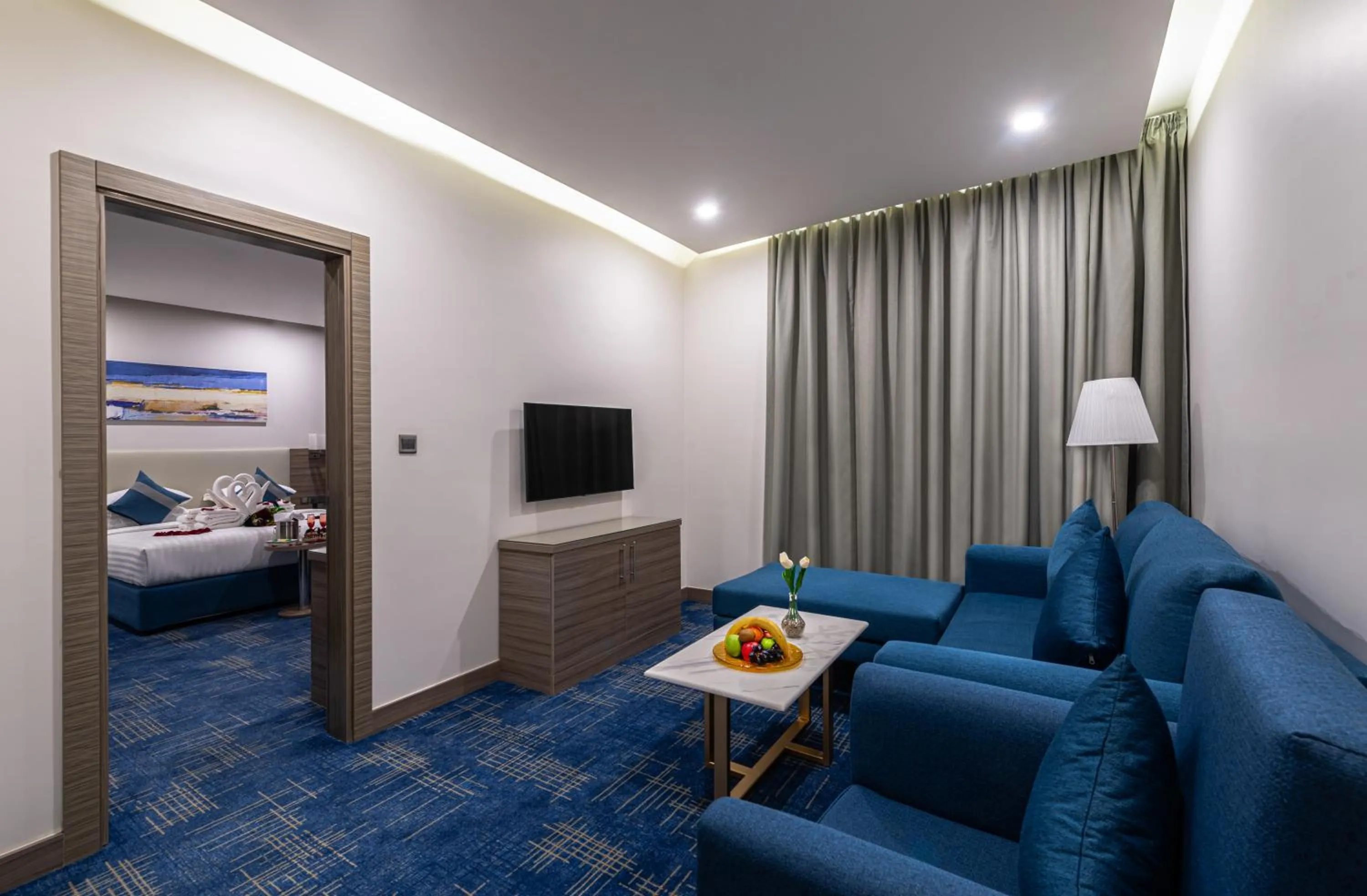 Business Apartment with King Bed and View - Non-Smoking in Best Western Plus Tabuk City Center