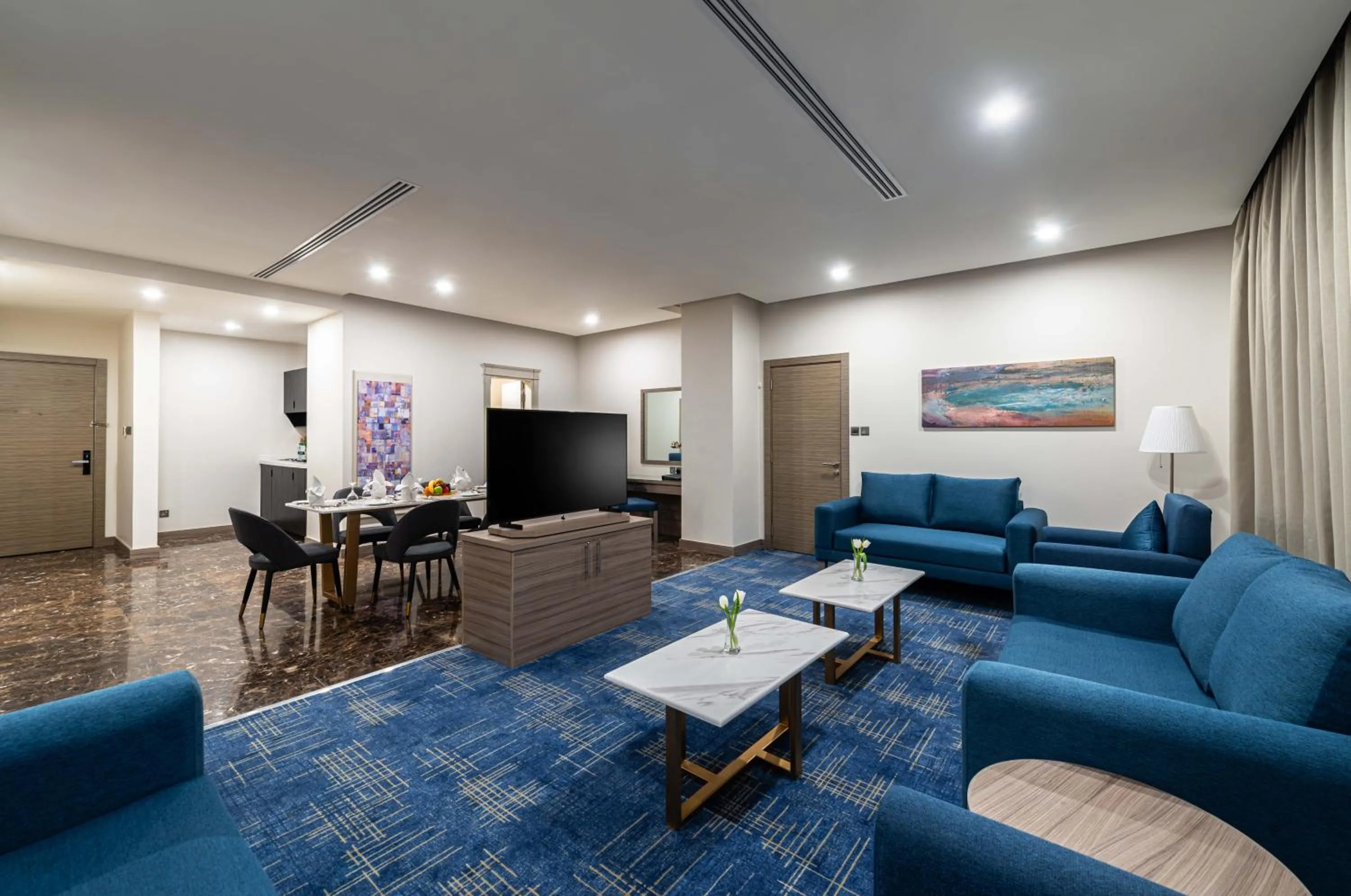 Penthouse Apartment with King Bed and Terrace - Non-Smoking in Best Western Plus Tabuk City Center