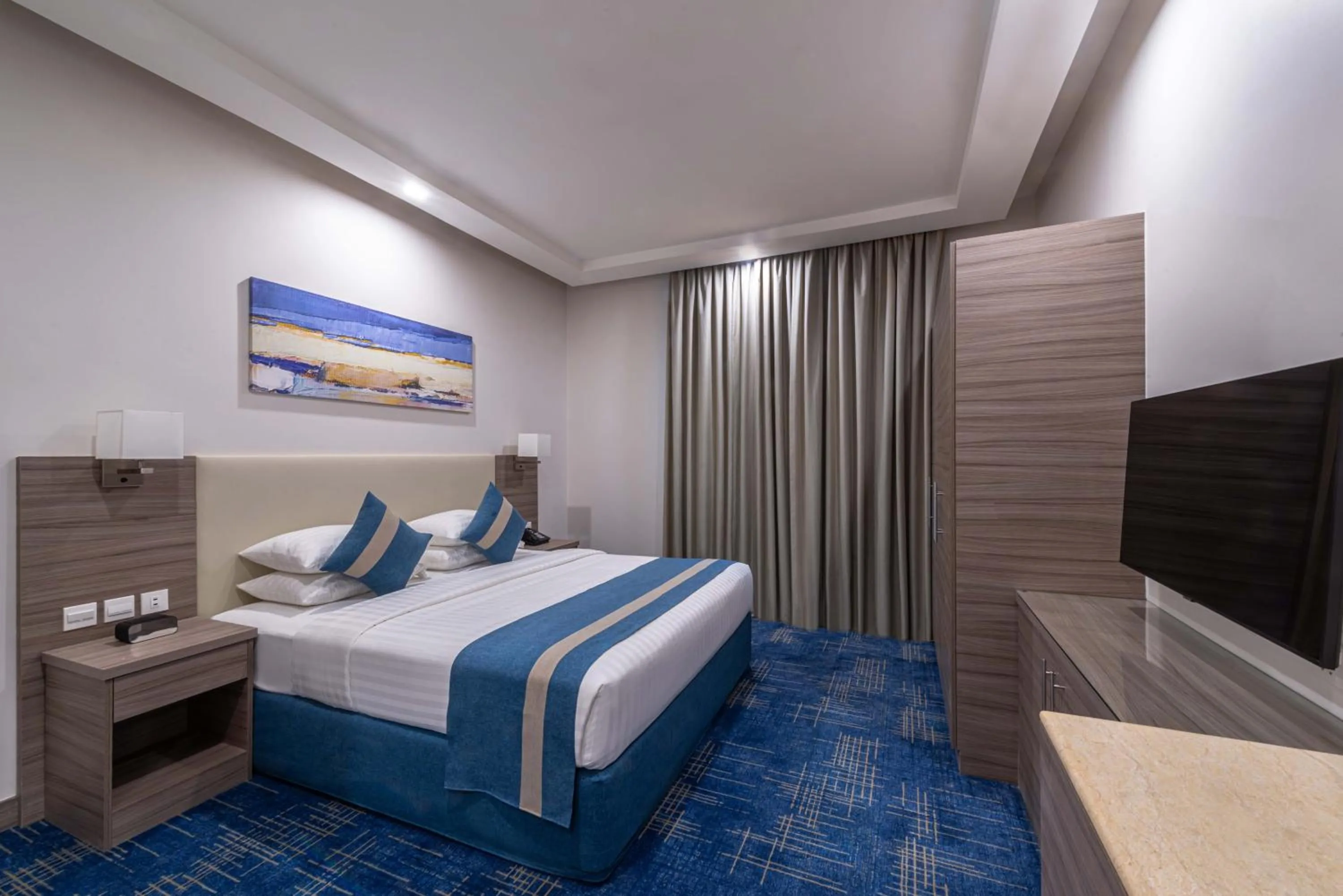 Superior King Room with City View - Non-Smoking in Best Western Plus Tabuk City Center