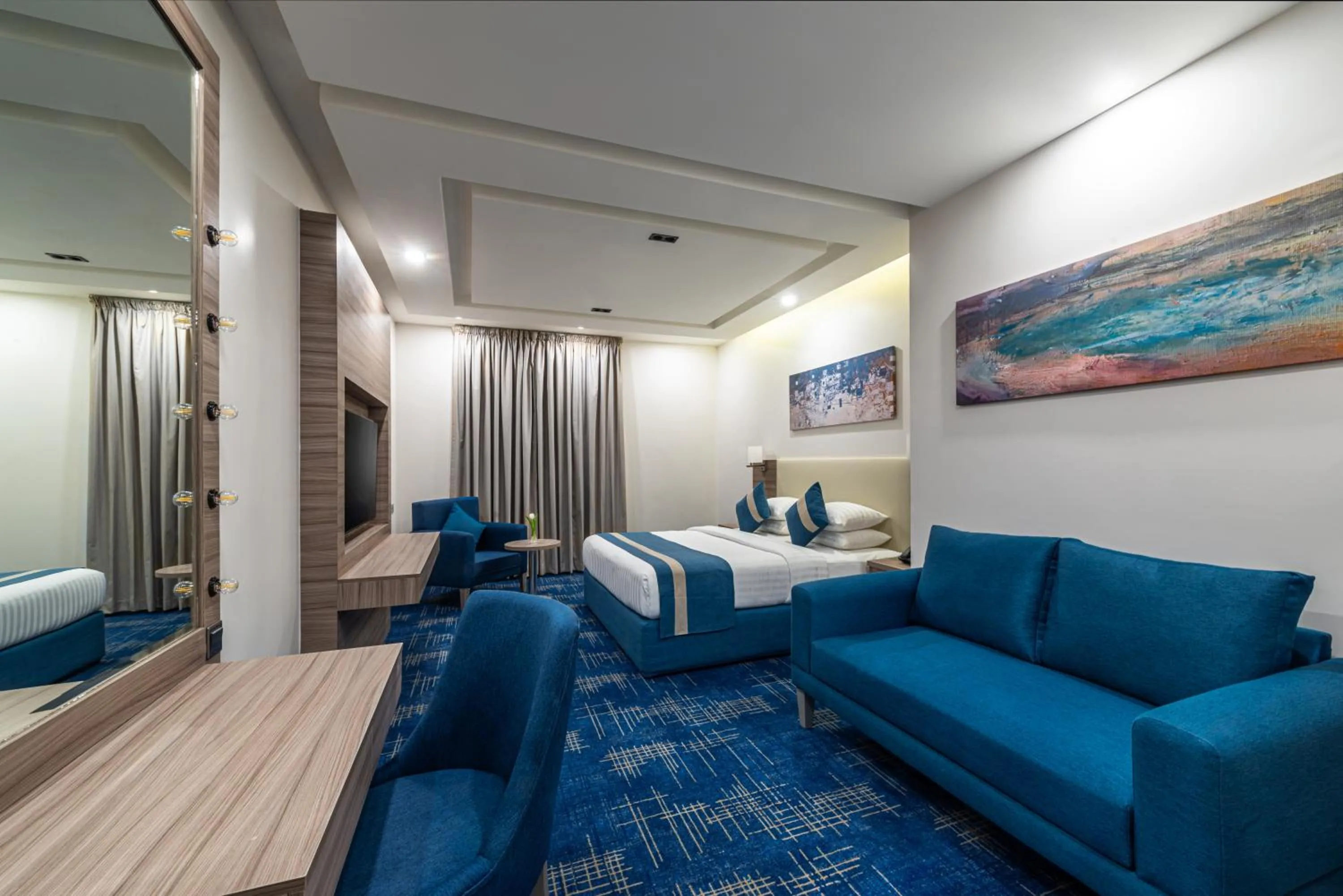 Deluxe King Room with City View - Non-Smoking in Best Western Plus Tabuk City Center