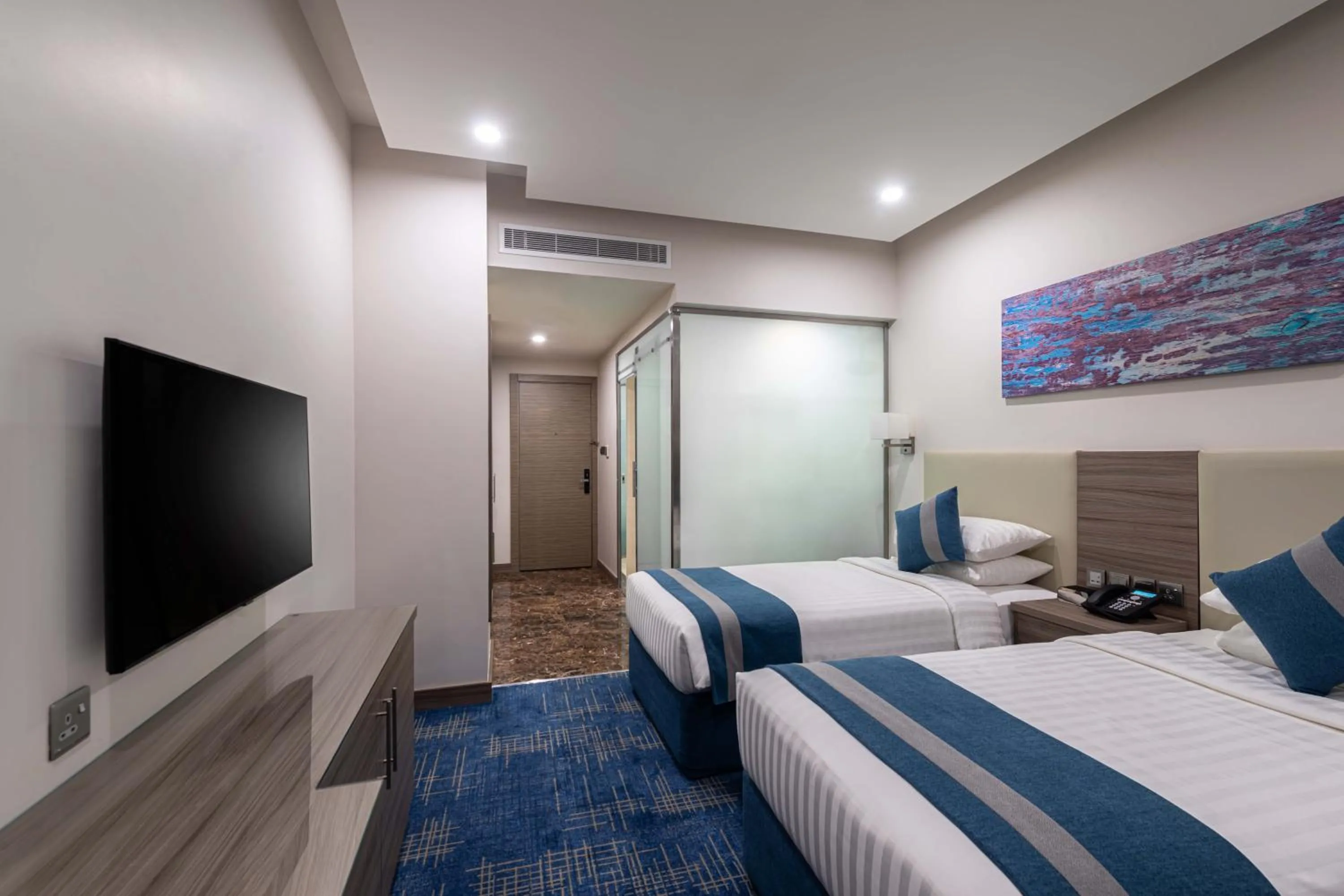 Superior Twin Room with City View - Non-Smoking in Best Western Plus Tabuk City Center