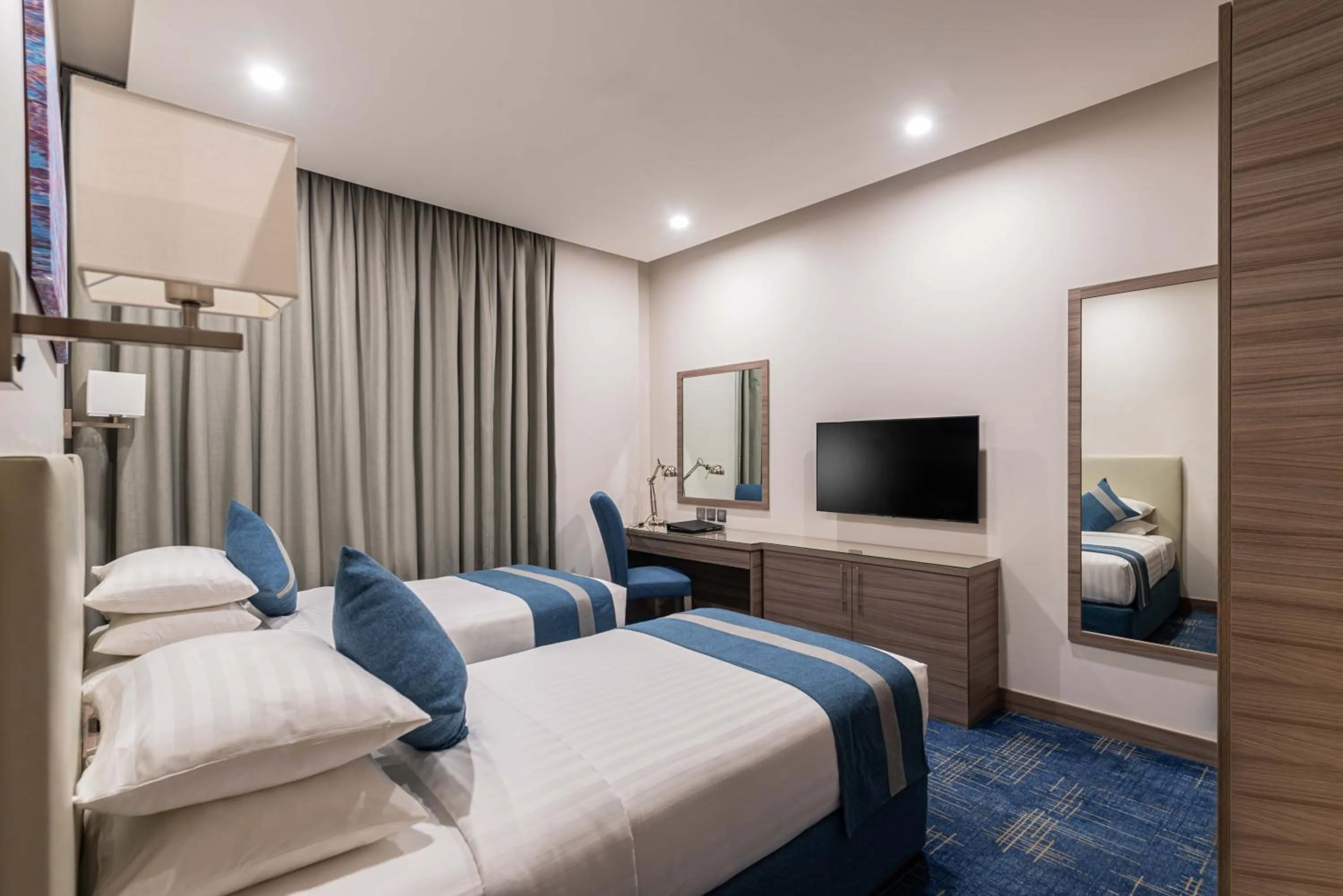 Presidential Suite with One King Bed and Two Single Beds - Terrace/Non-Smoking in Best Western Plus Tabuk City Center
