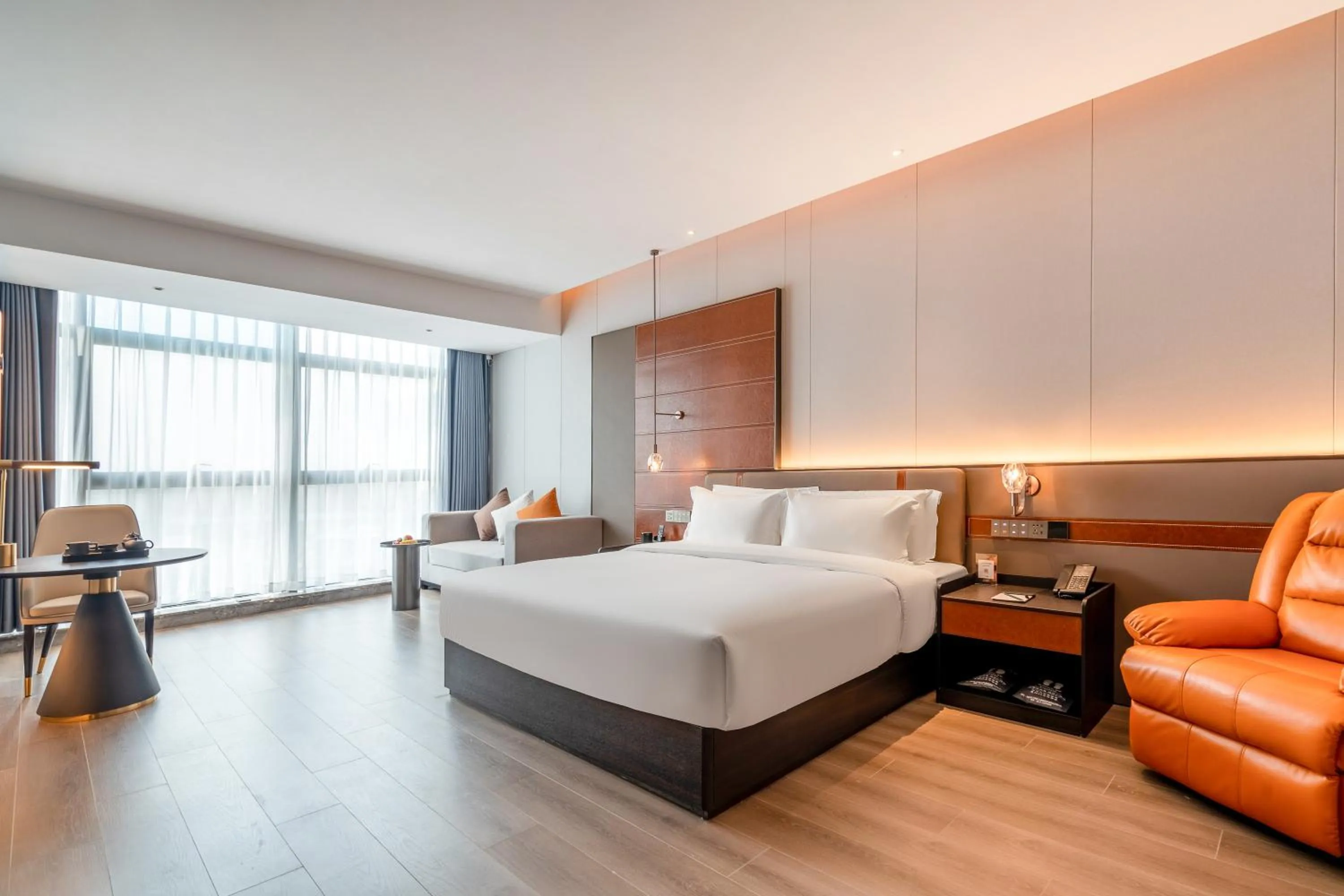 Large King Room in The Puyan Hotel Hangzhou Jiubao