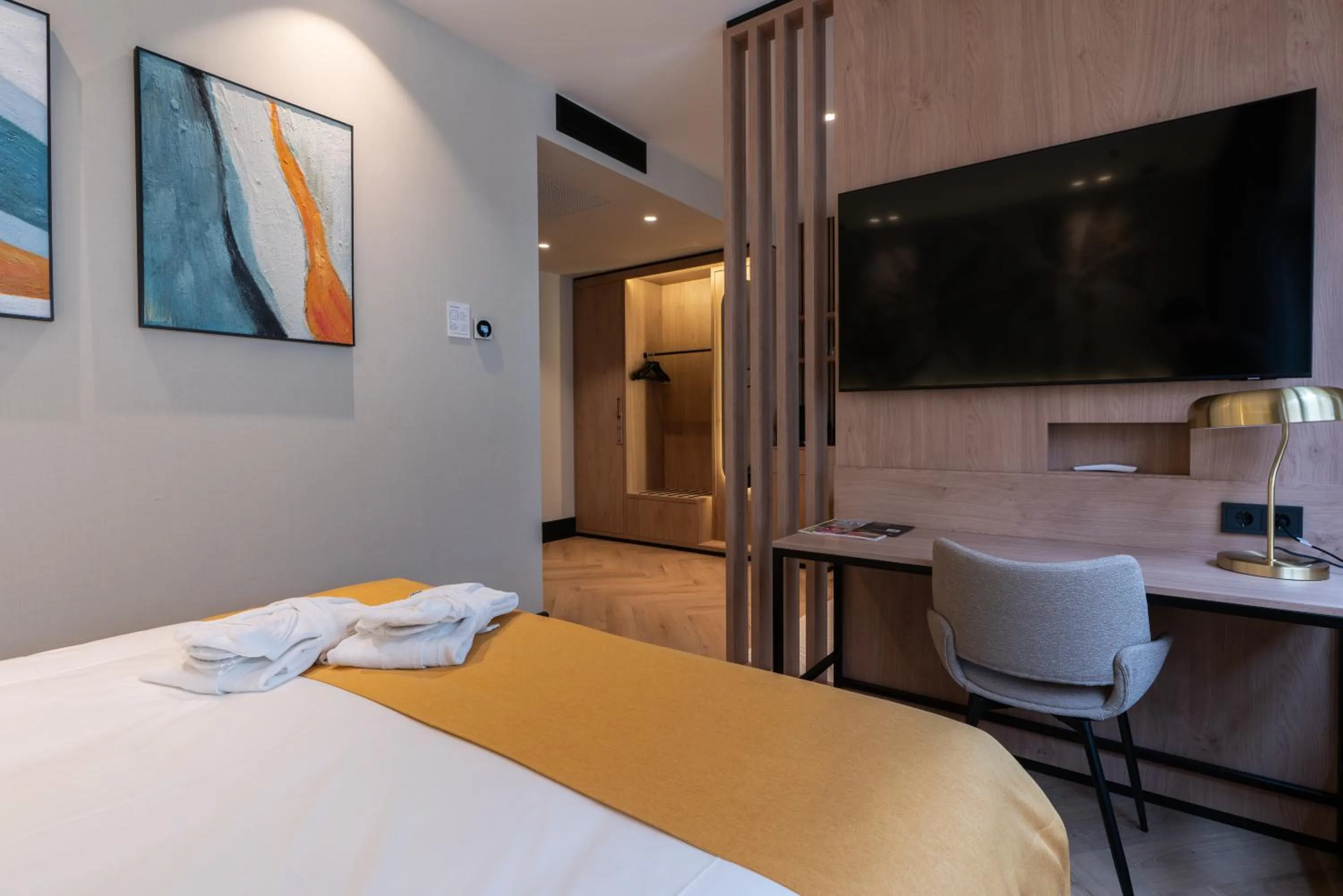 Superior King Room with Sauna in MyHotel Meppel