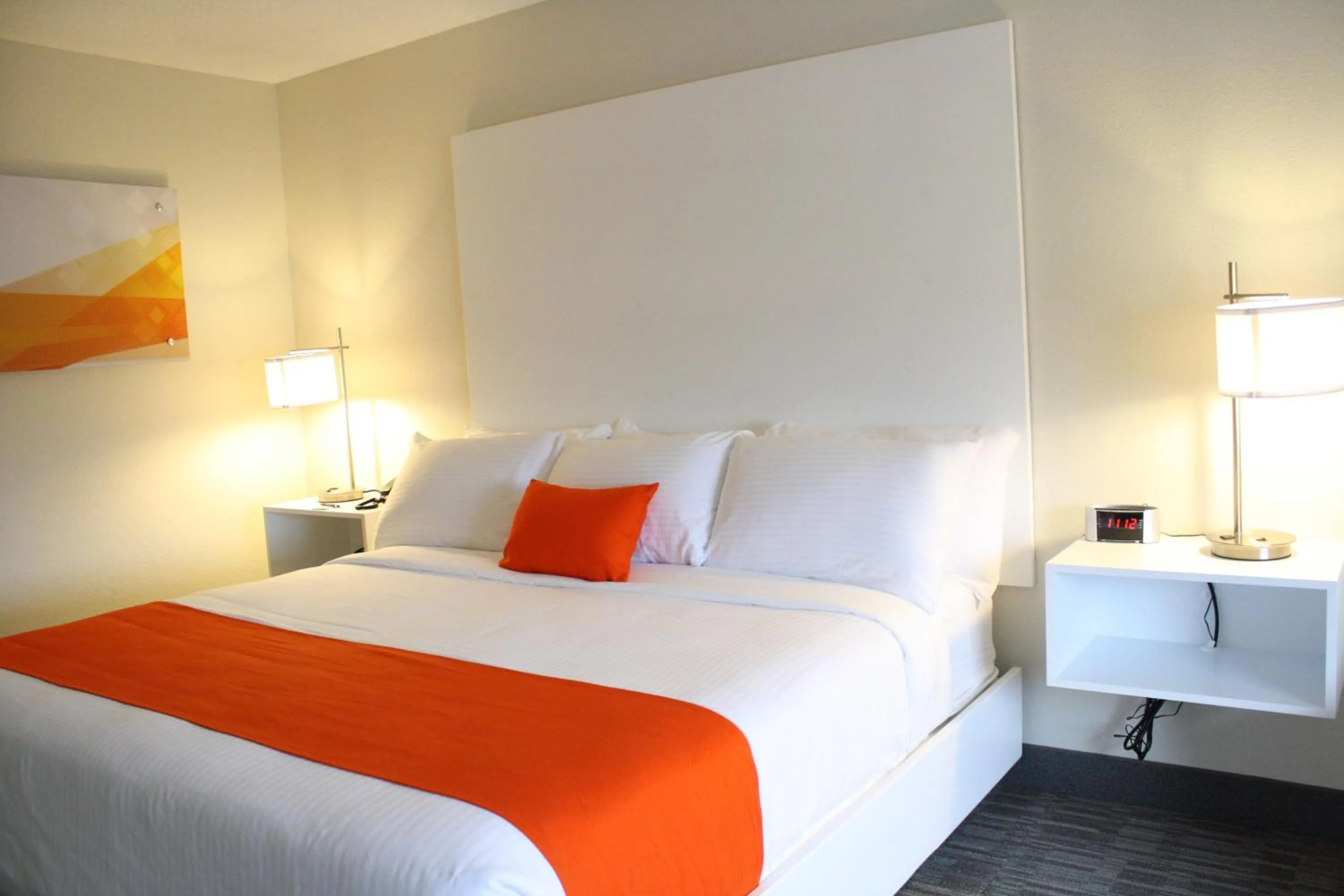 King Room with Roll-In Shower - Accessible/Non-Smoking in Schoenbrunn Inn