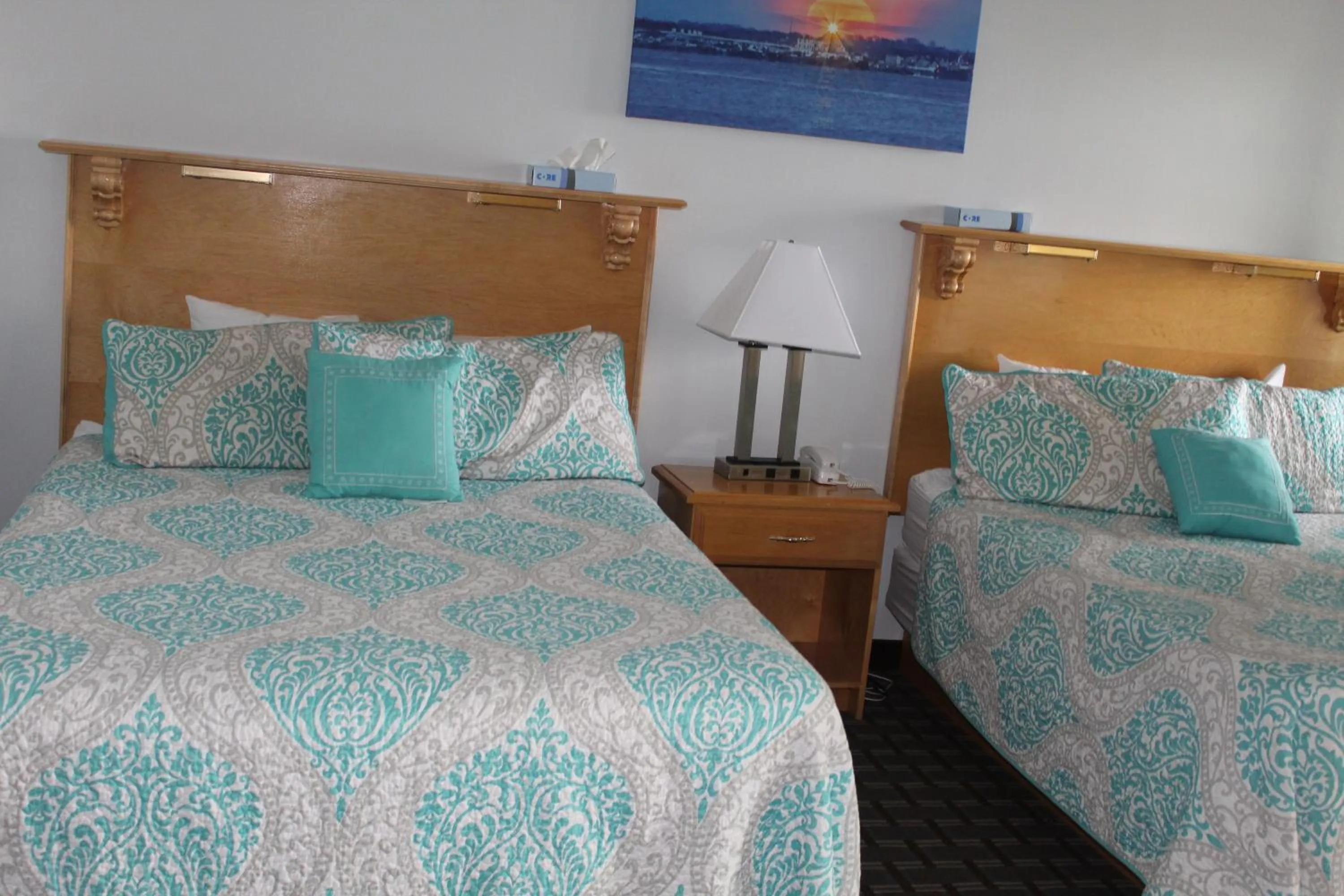 Full Ocean View 2 Queen Beds with Private Balcony in The Atlantic House