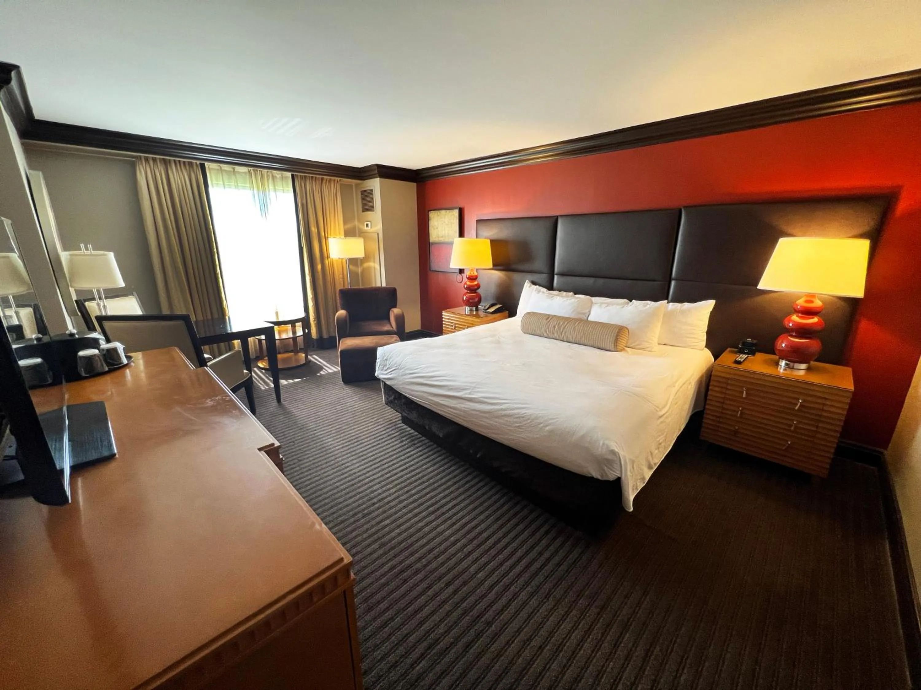 Deluxe King  in Ameristar Casino Hotel Vicksburg, Ms.