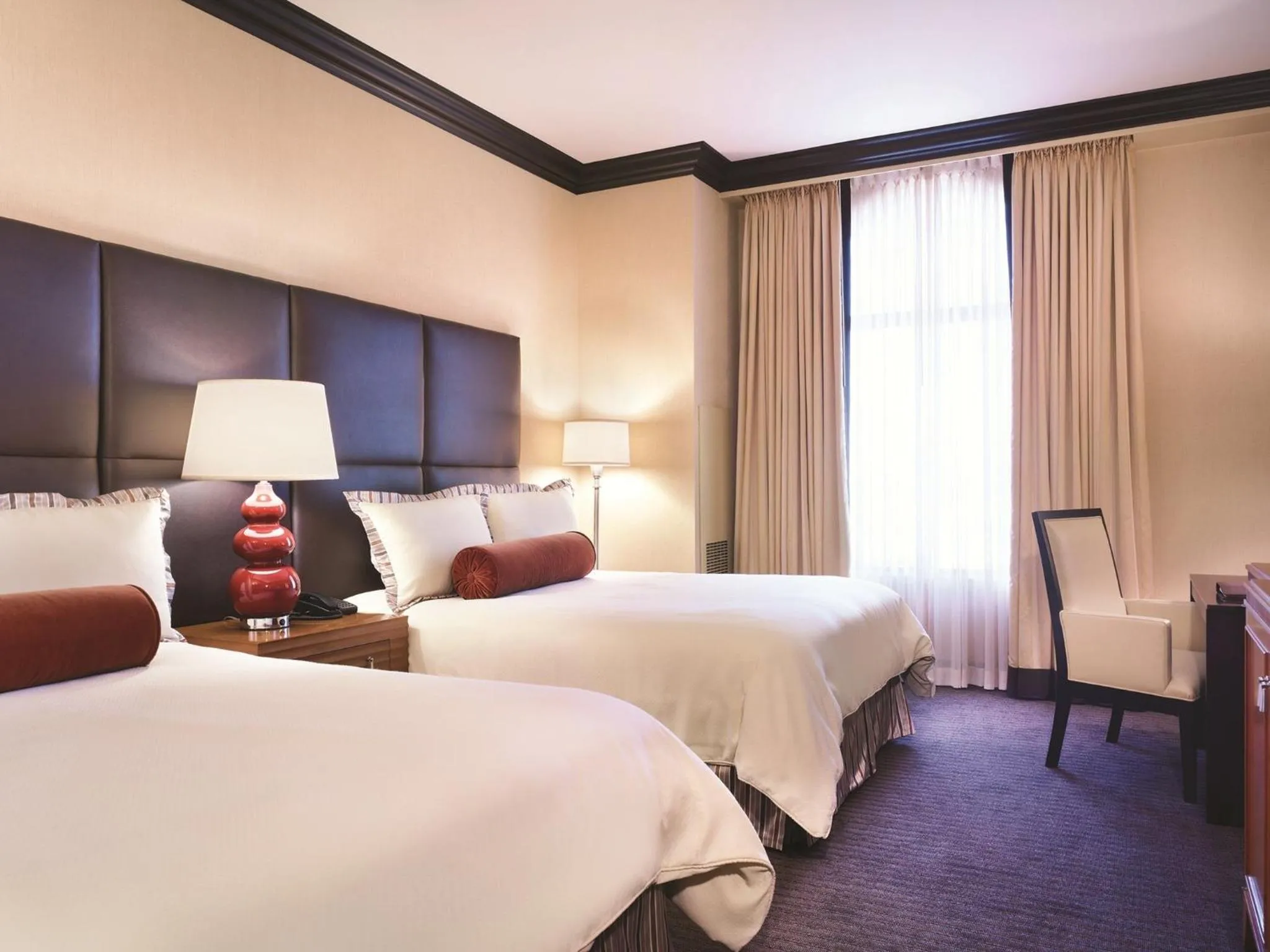 Deluxe Two Queen in Ameristar Casino Hotel Vicksburg, Ms.