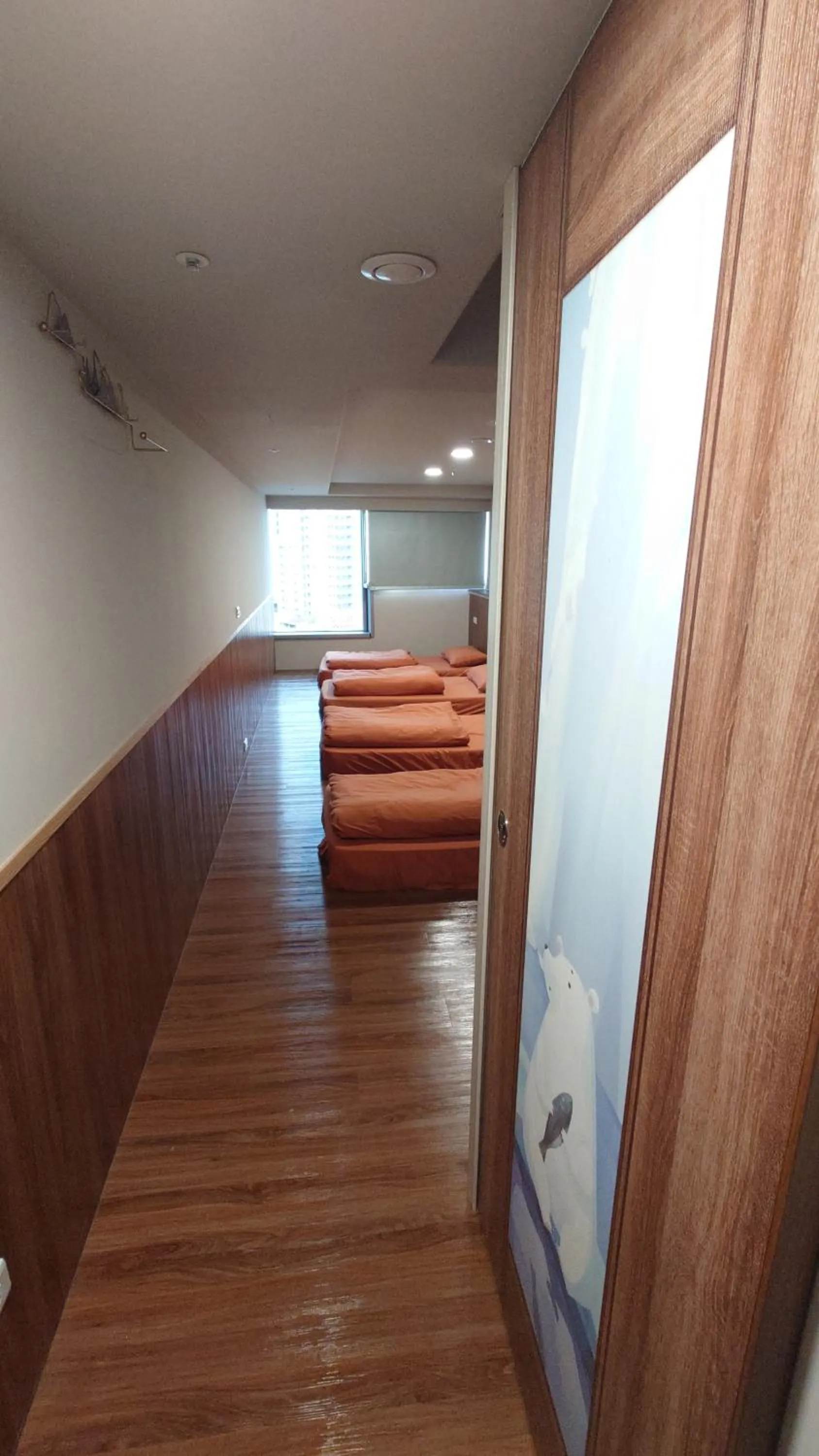 Quadruple Room with Private Bathroom in Formosa 101