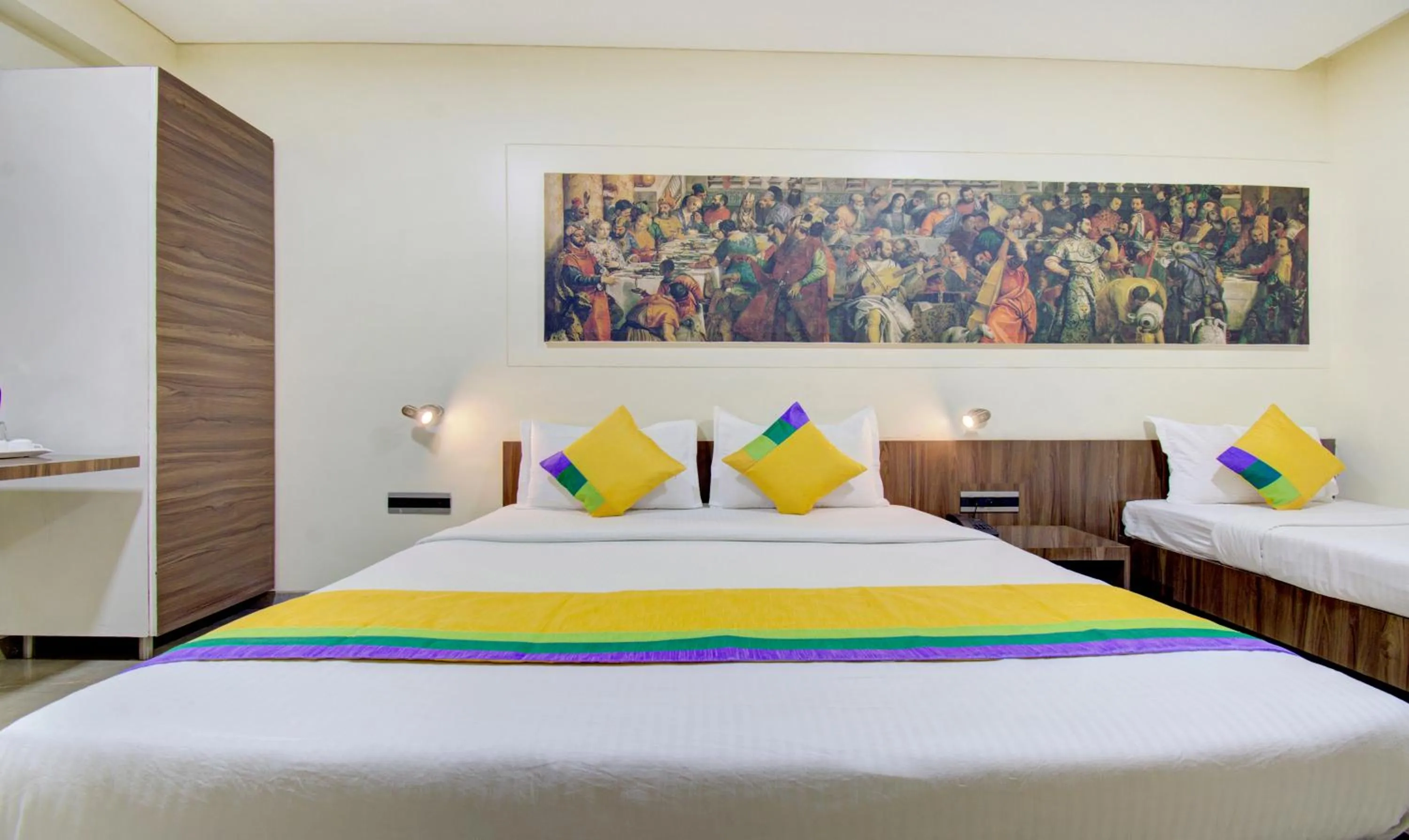 Deluxe Family Room - single occupancy in Treebo Lalaji's Executive