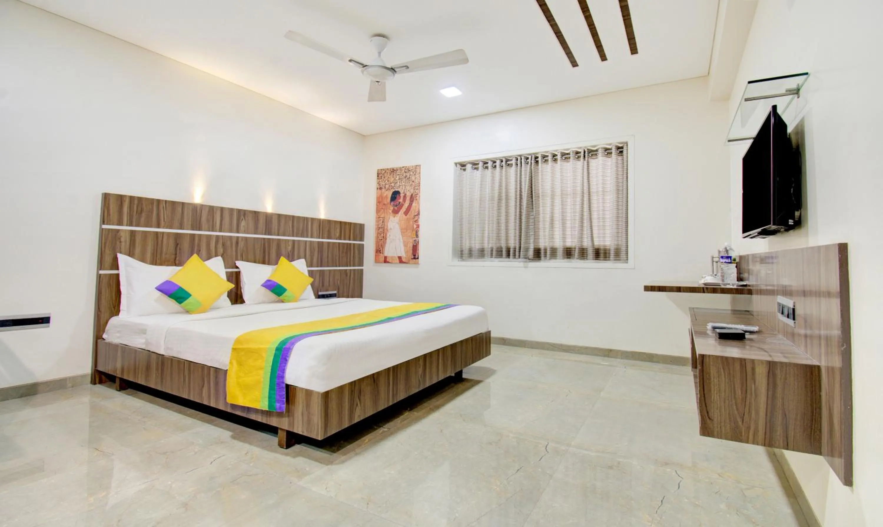 Standard Room - single occupancy in Treebo Lalaji's Executive