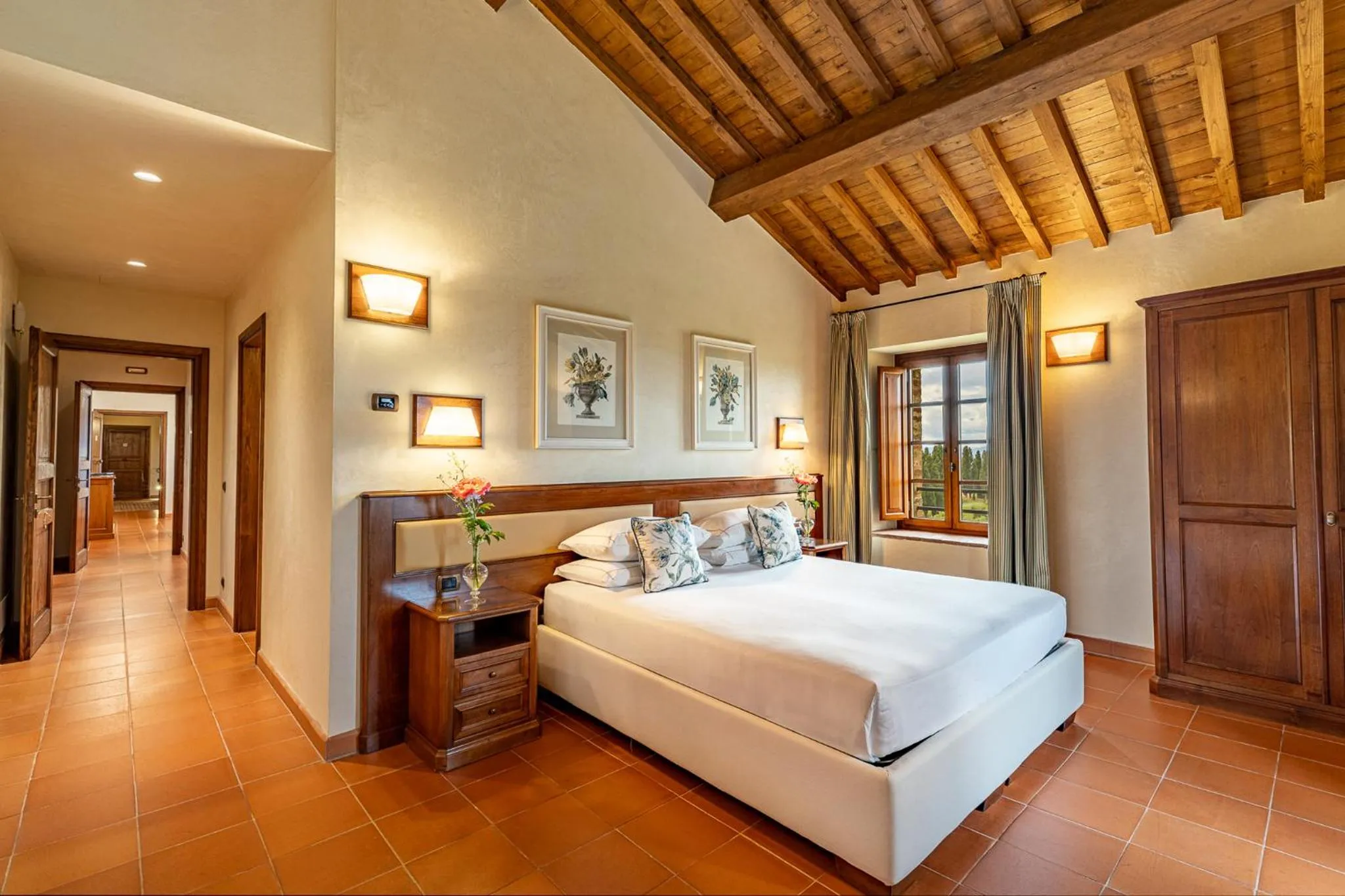 Deluxe Suite in Wine Relais In Montecucco - ColleMassari Hospitality